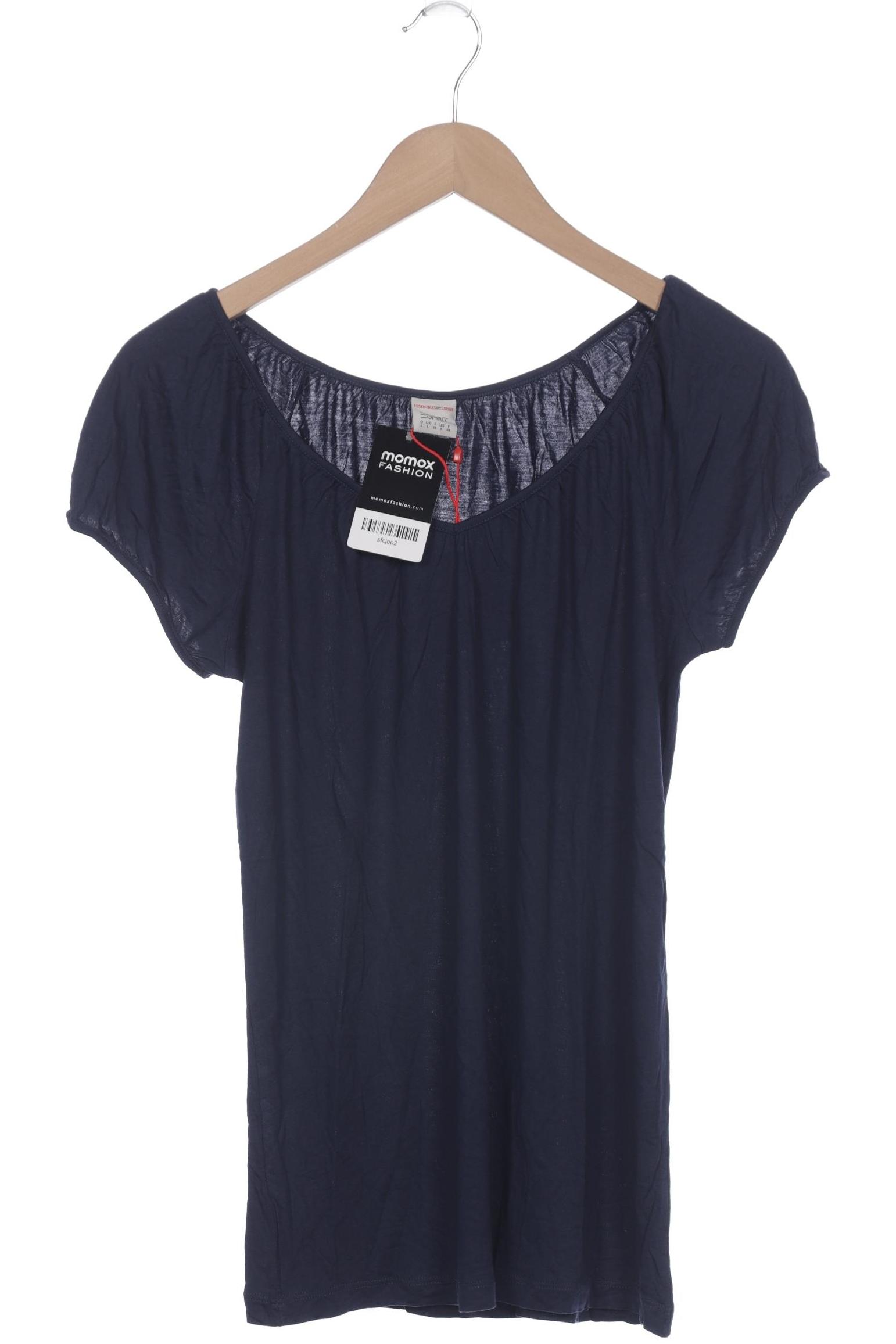 

Esprit Damen T-Shirt, marineblau, Gr. 42