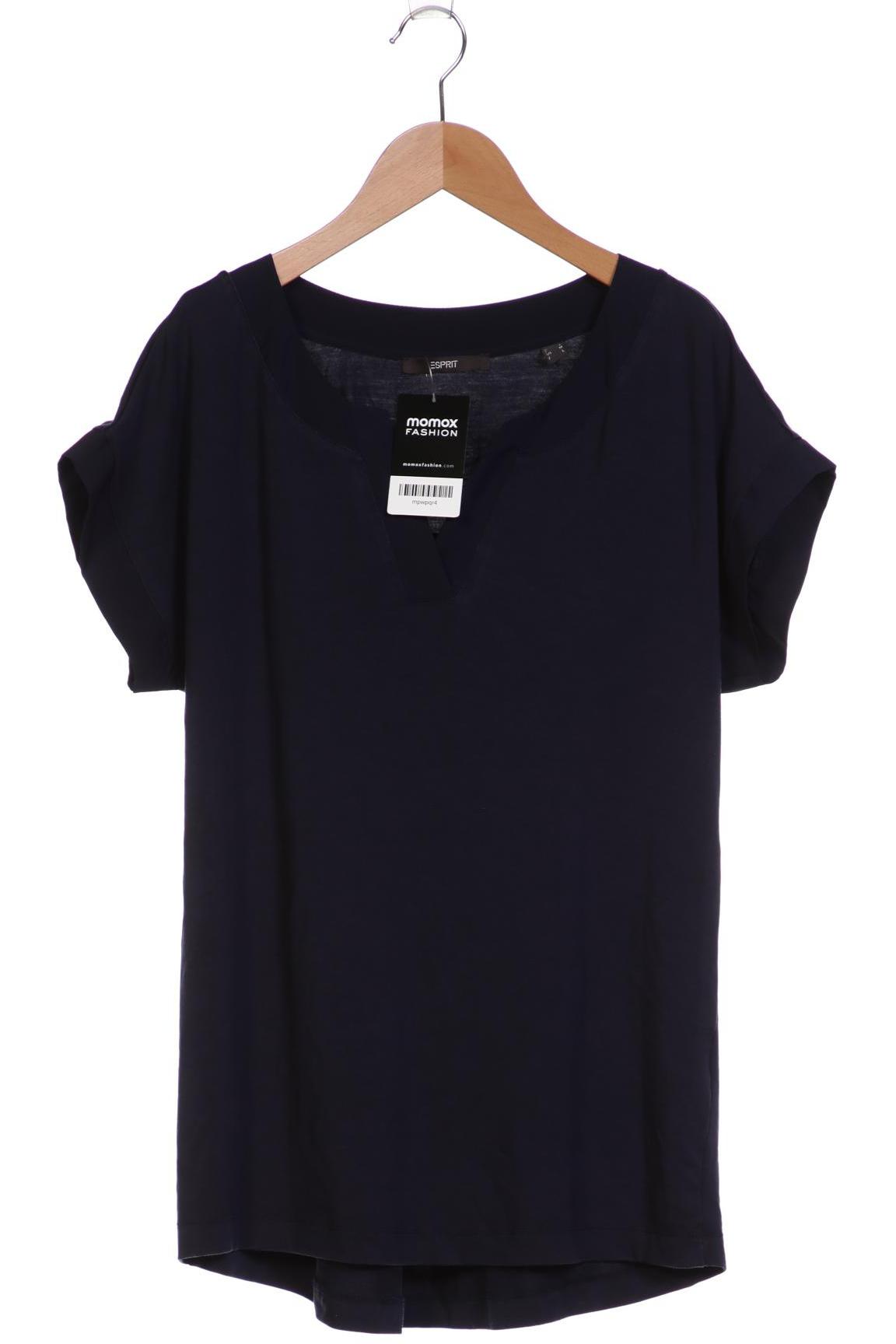

Esprit Damen T-Shirt, marineblau, Gr. 38
