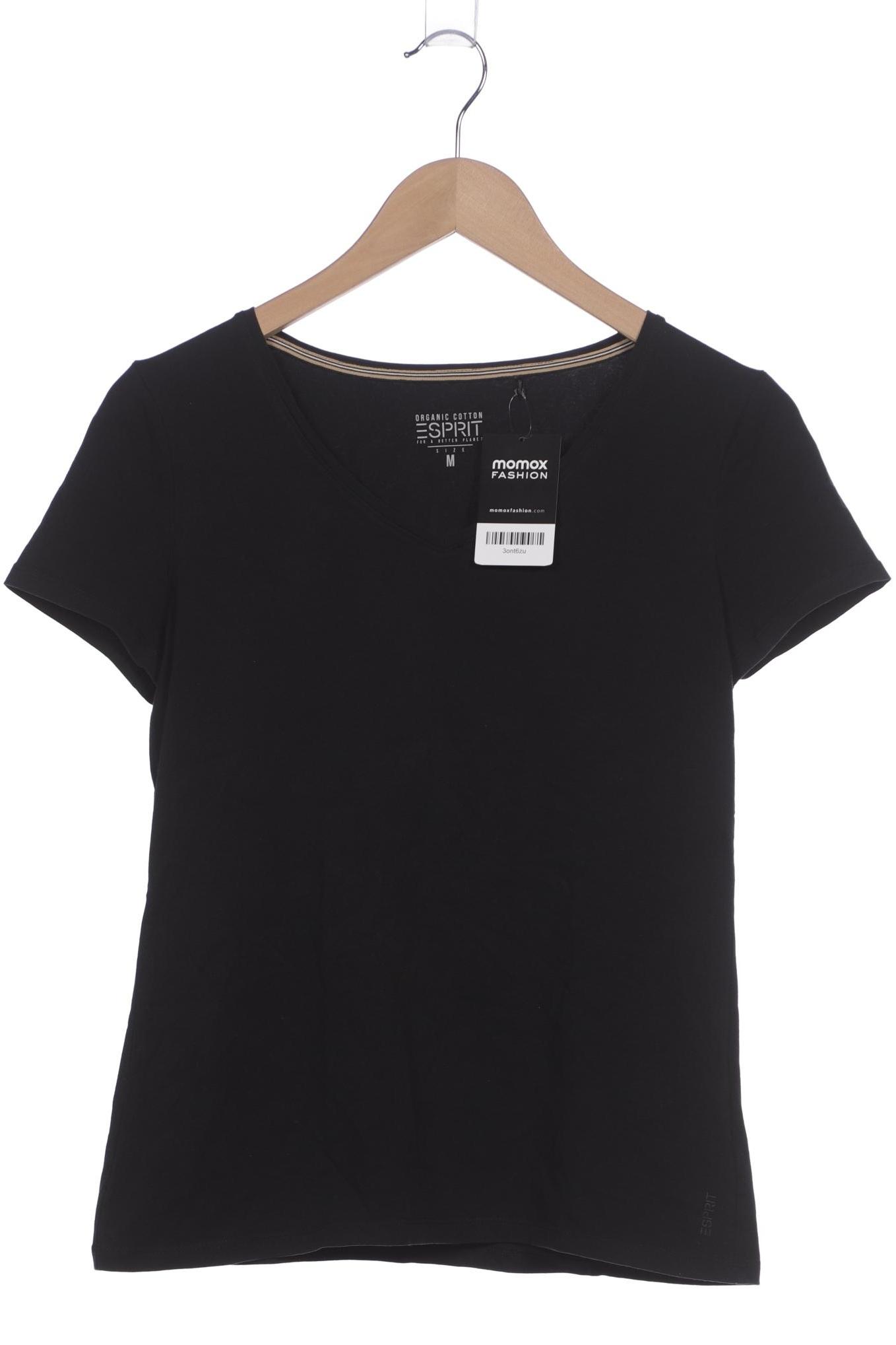 

Esprit Damen T-Shirt, schwarz, Gr. 38