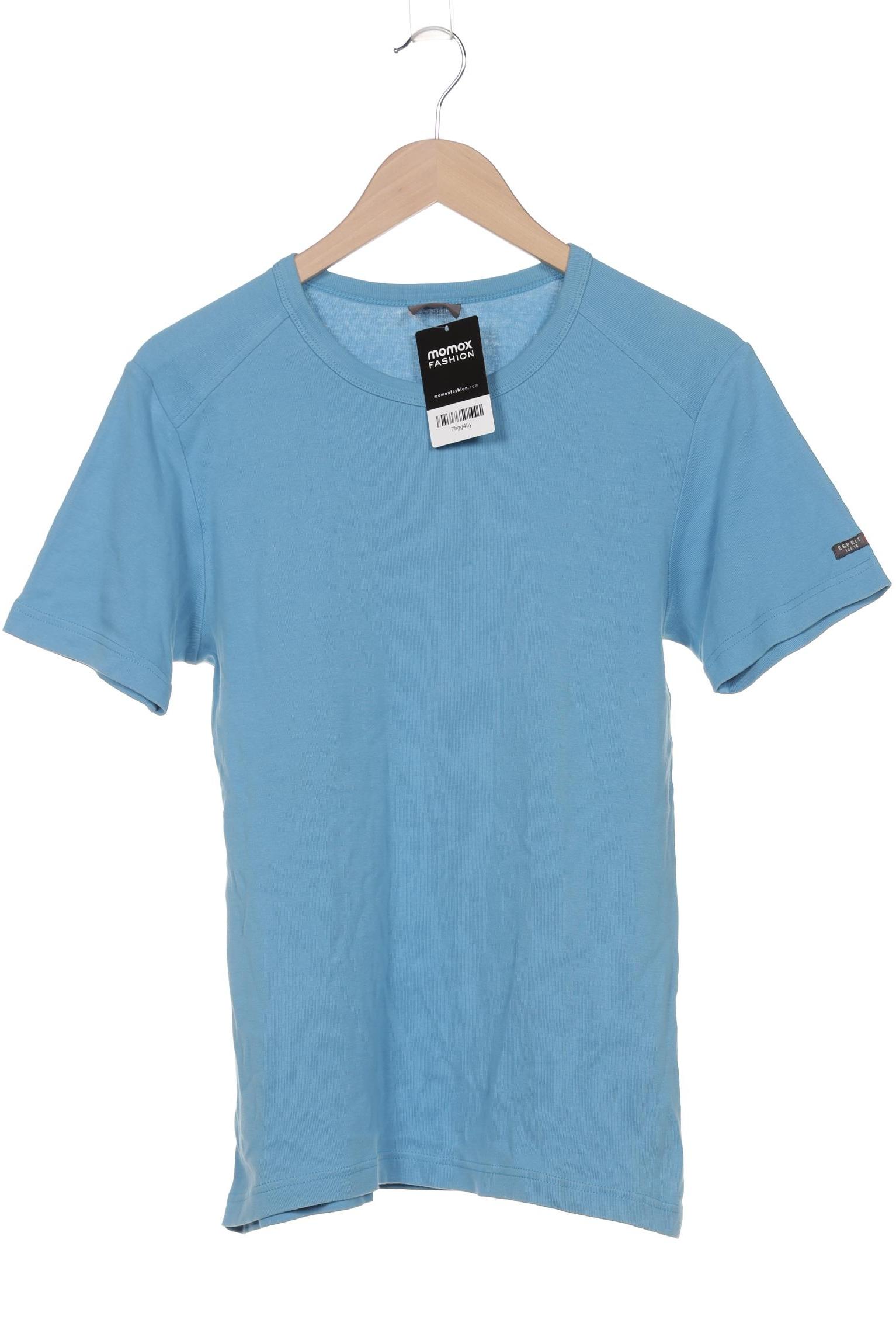 

Esprit Damen T-Shirt, blau, Gr. 42