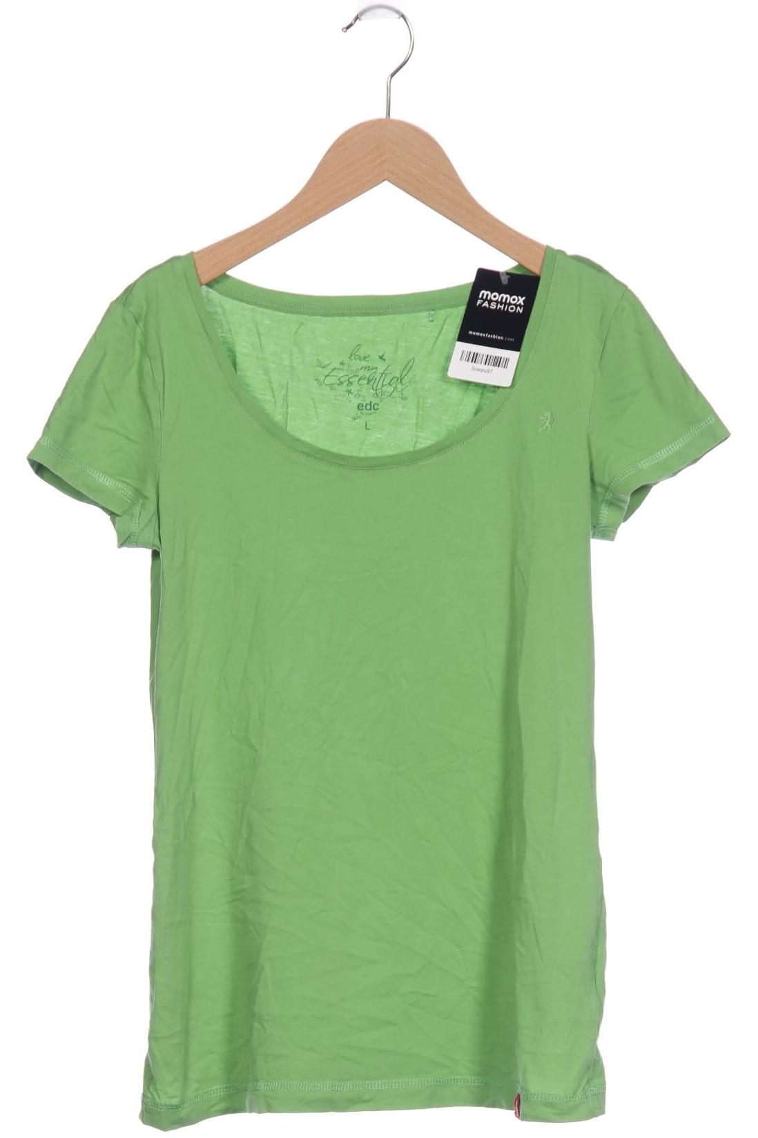 

Esprit Damen T-Shirt, grün, Gr. 42