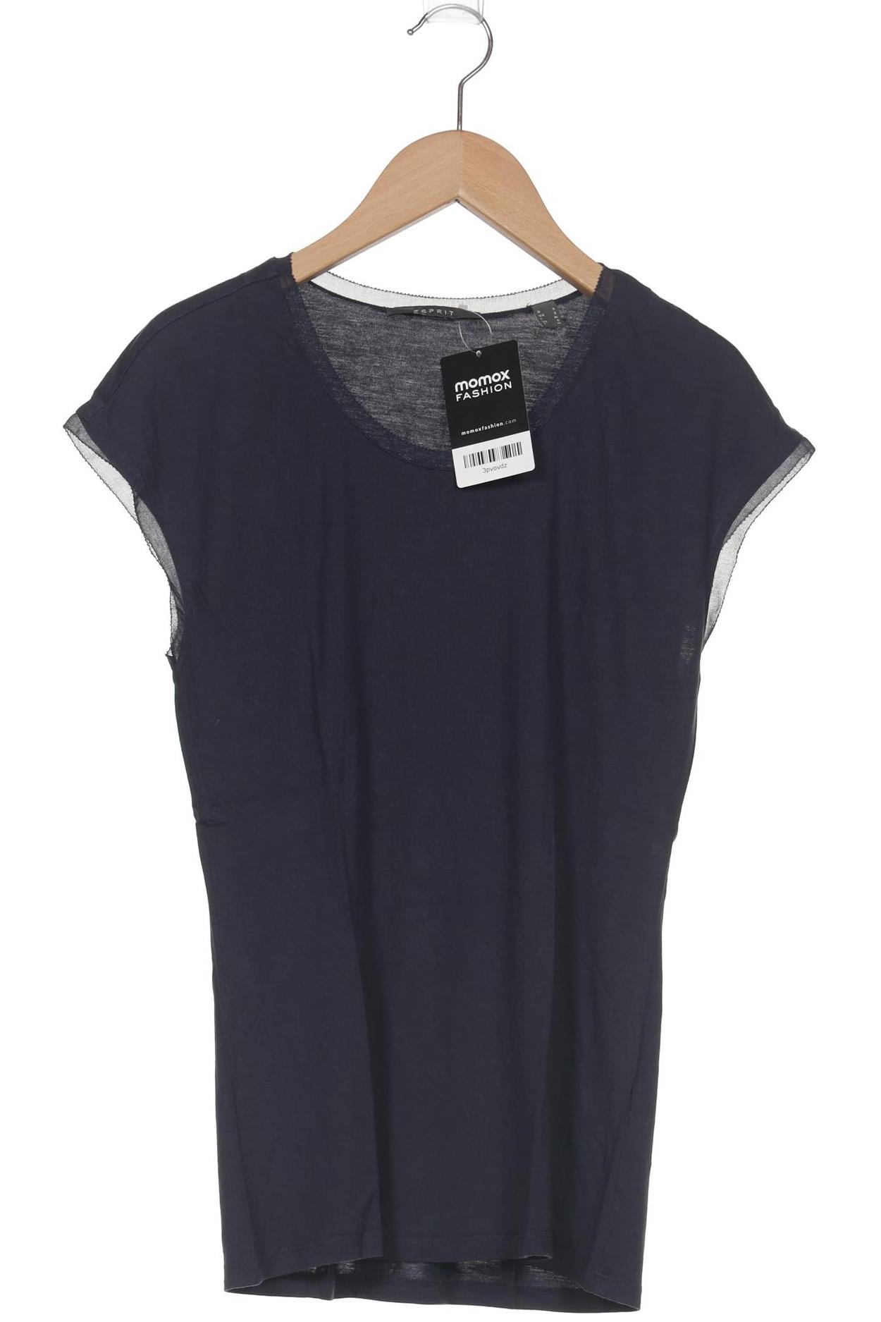 

Esprit Damen T-Shirt, marineblau, Gr. 36