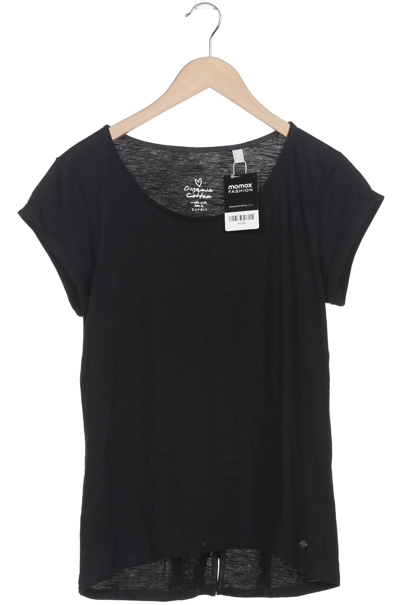 

Esprit Damen T-Shirt, schwarz, Gr. 36