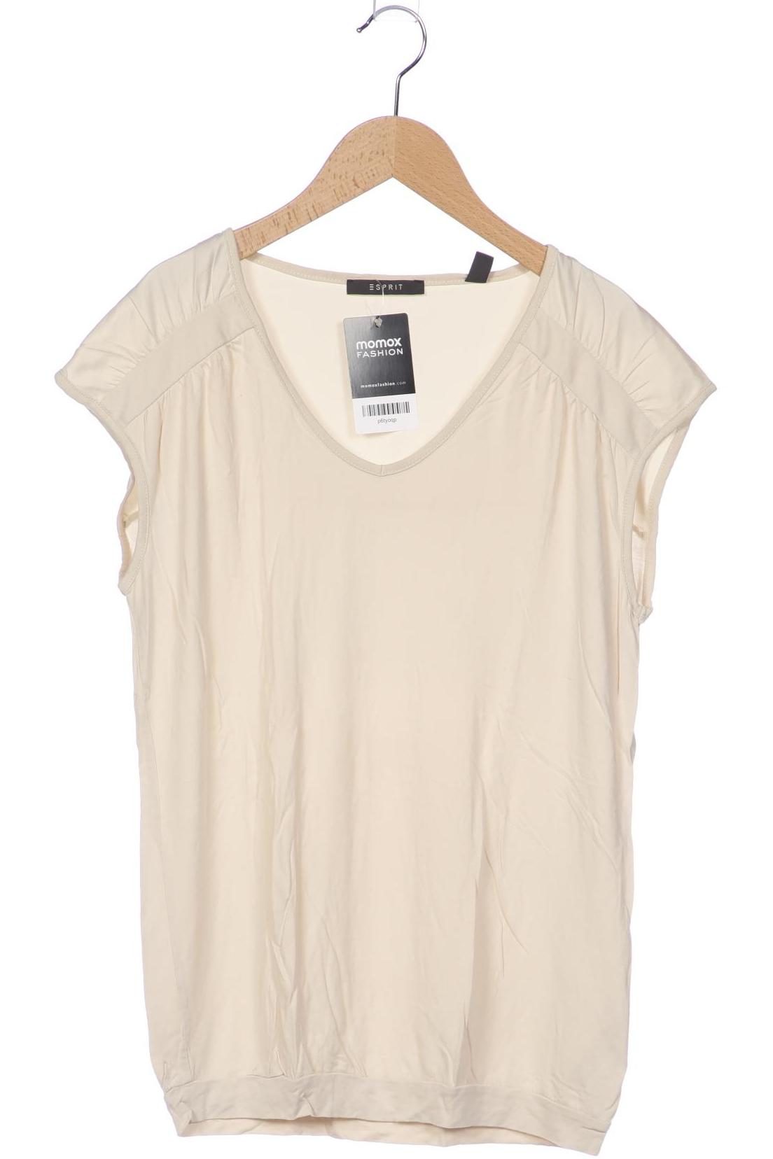 

Esprit Damen T-Shirt, cremeweiß, Gr. 42
