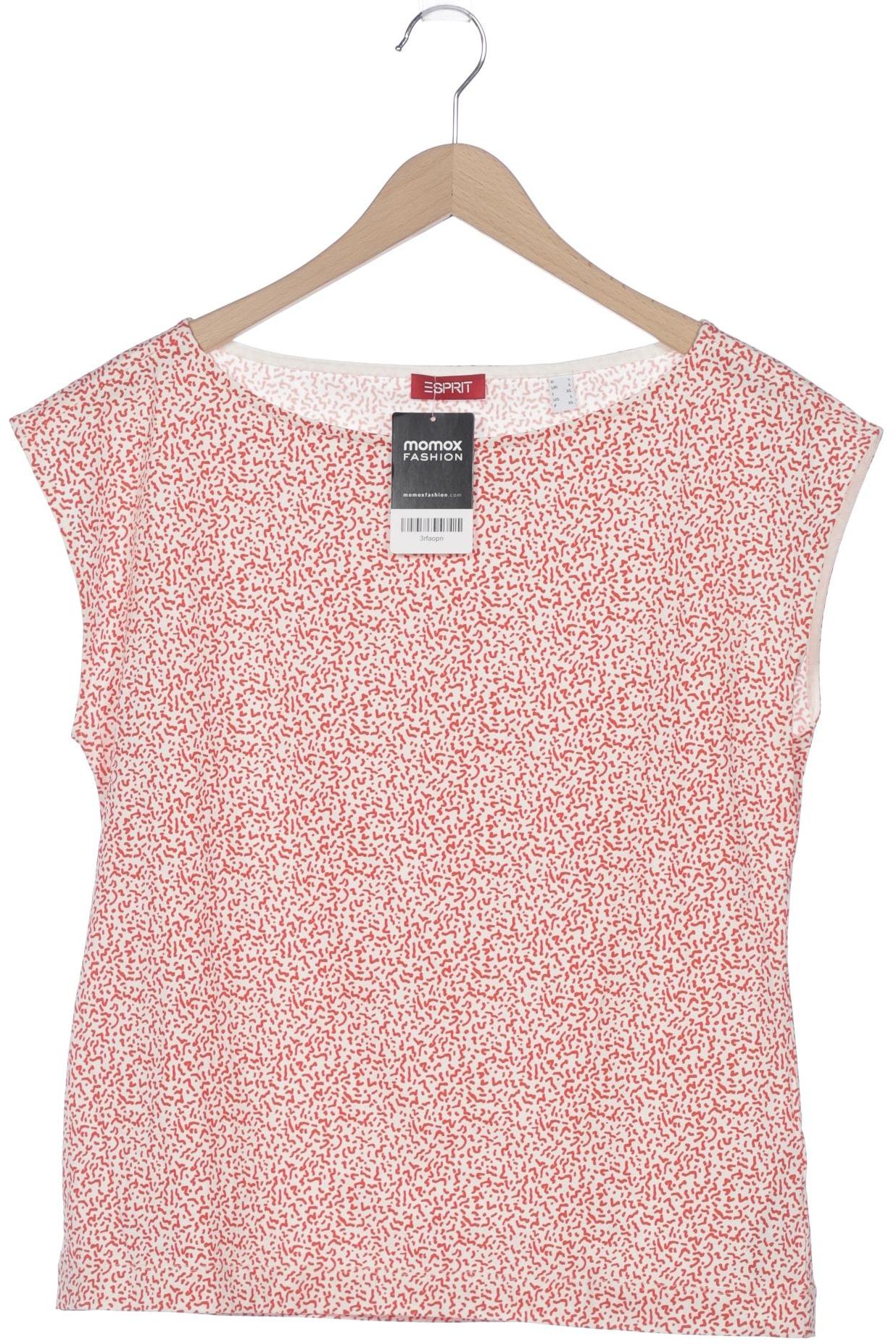 

Esprit Damen T-Shirt, rot, Gr. 42