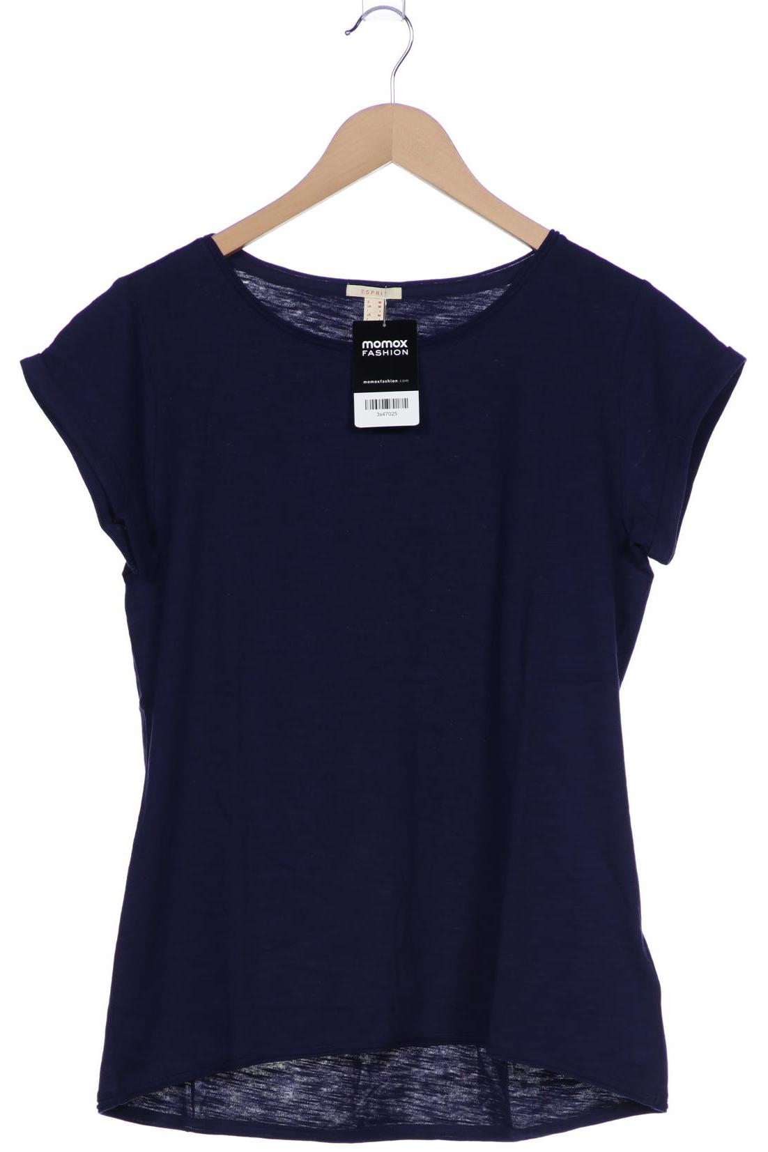 

Esprit Damen T-Shirt, marineblau, Gr. 38