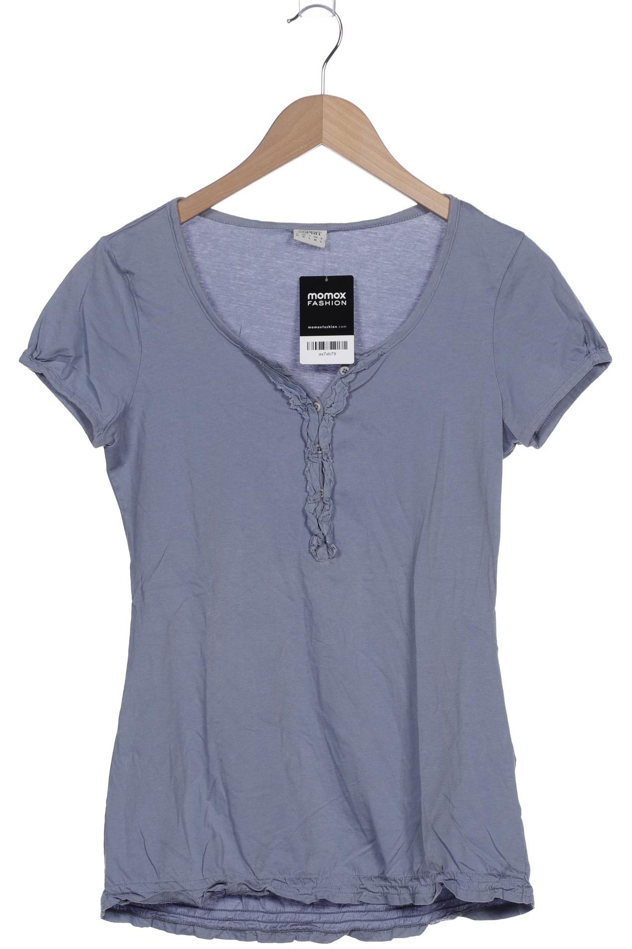 

Esprit Damen T-Shirt, hellblau, Gr. 38