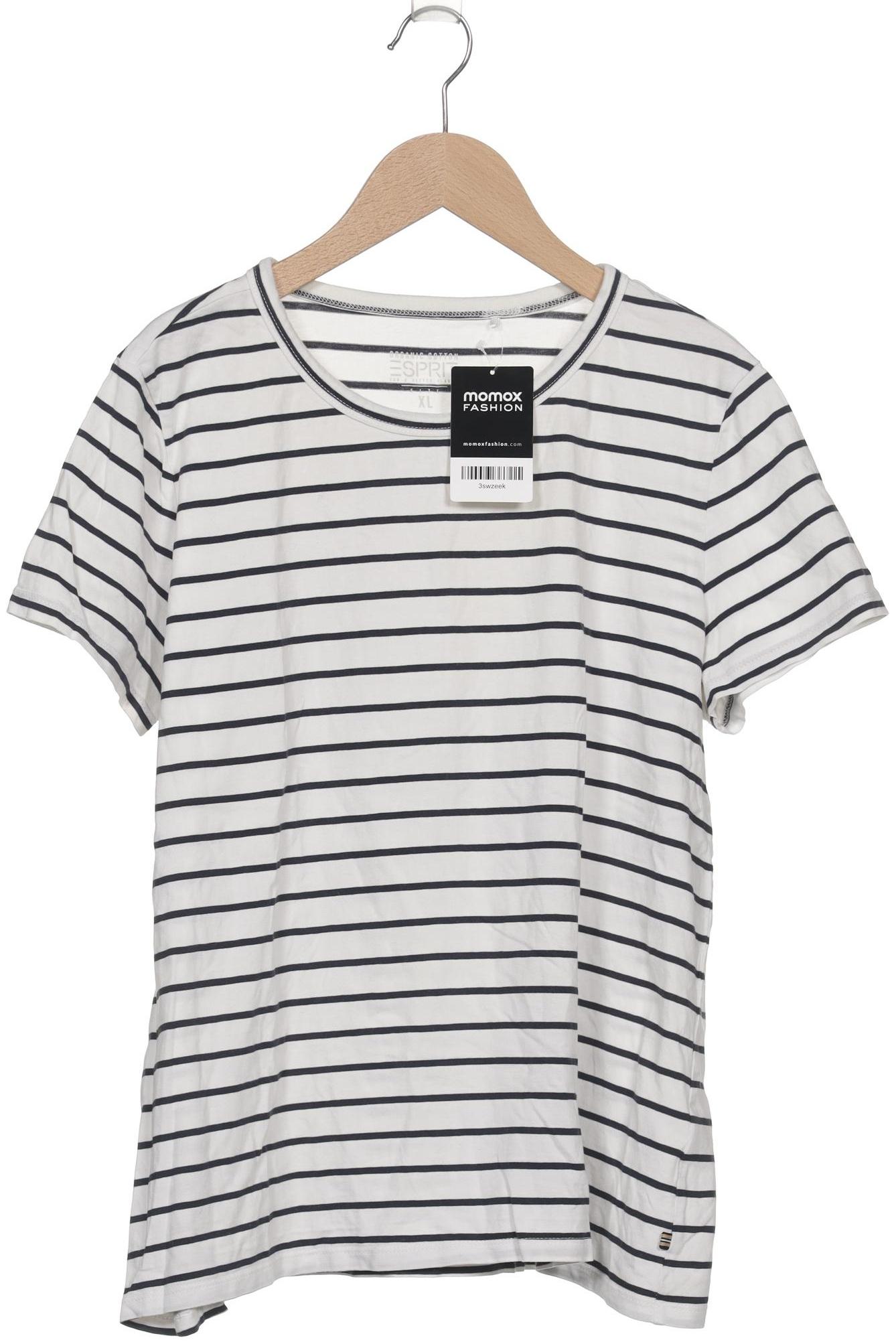 

Esprit Damen T-Shirt, weiß, Gr. 44