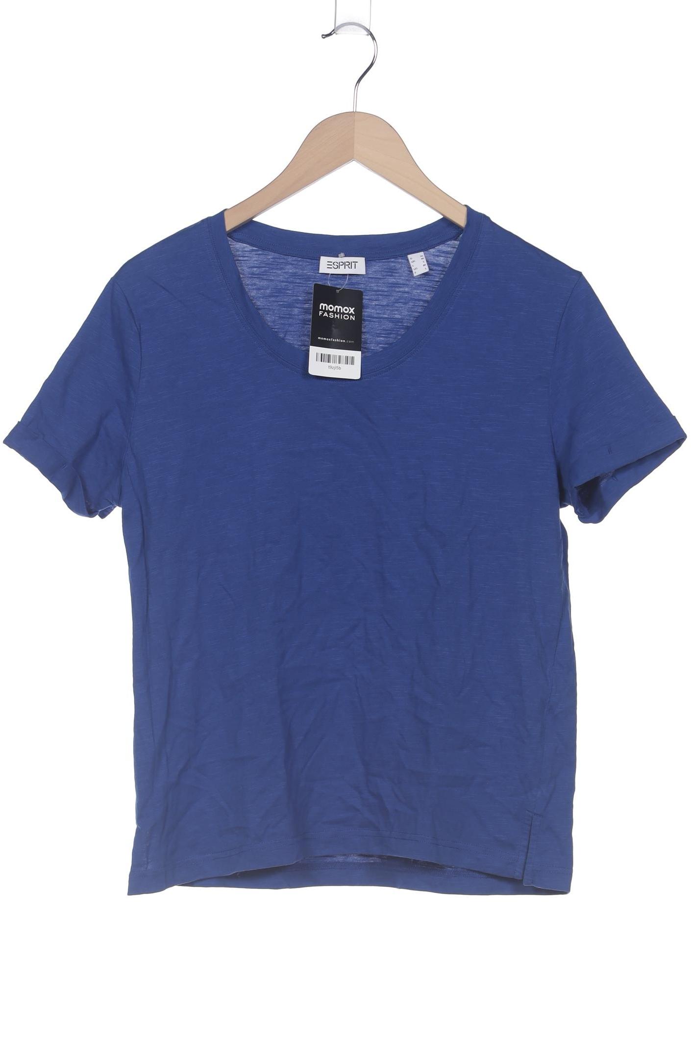 

Esprit Damen T-Shirt, blau, Gr. 38