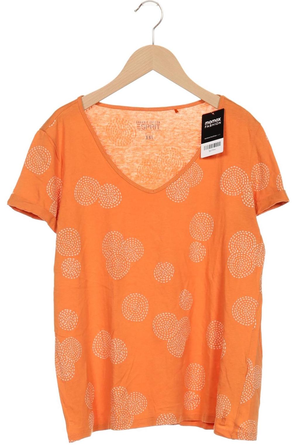 

Esprit Damen T-Shirt, orange, Gr. 46