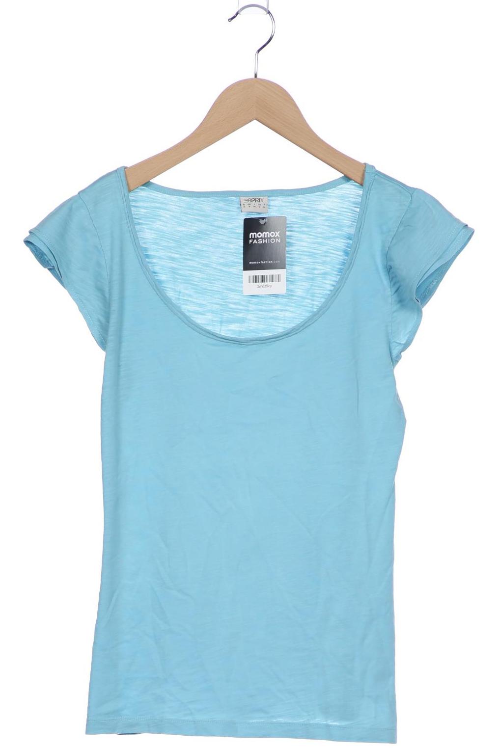 

Esprit Damen T-Shirt, hellblau, Gr. 36