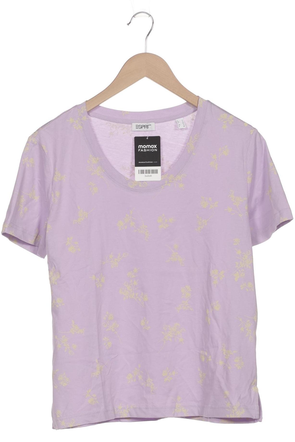 

Esprit Damen T-Shirt, flieder, Gr. 36