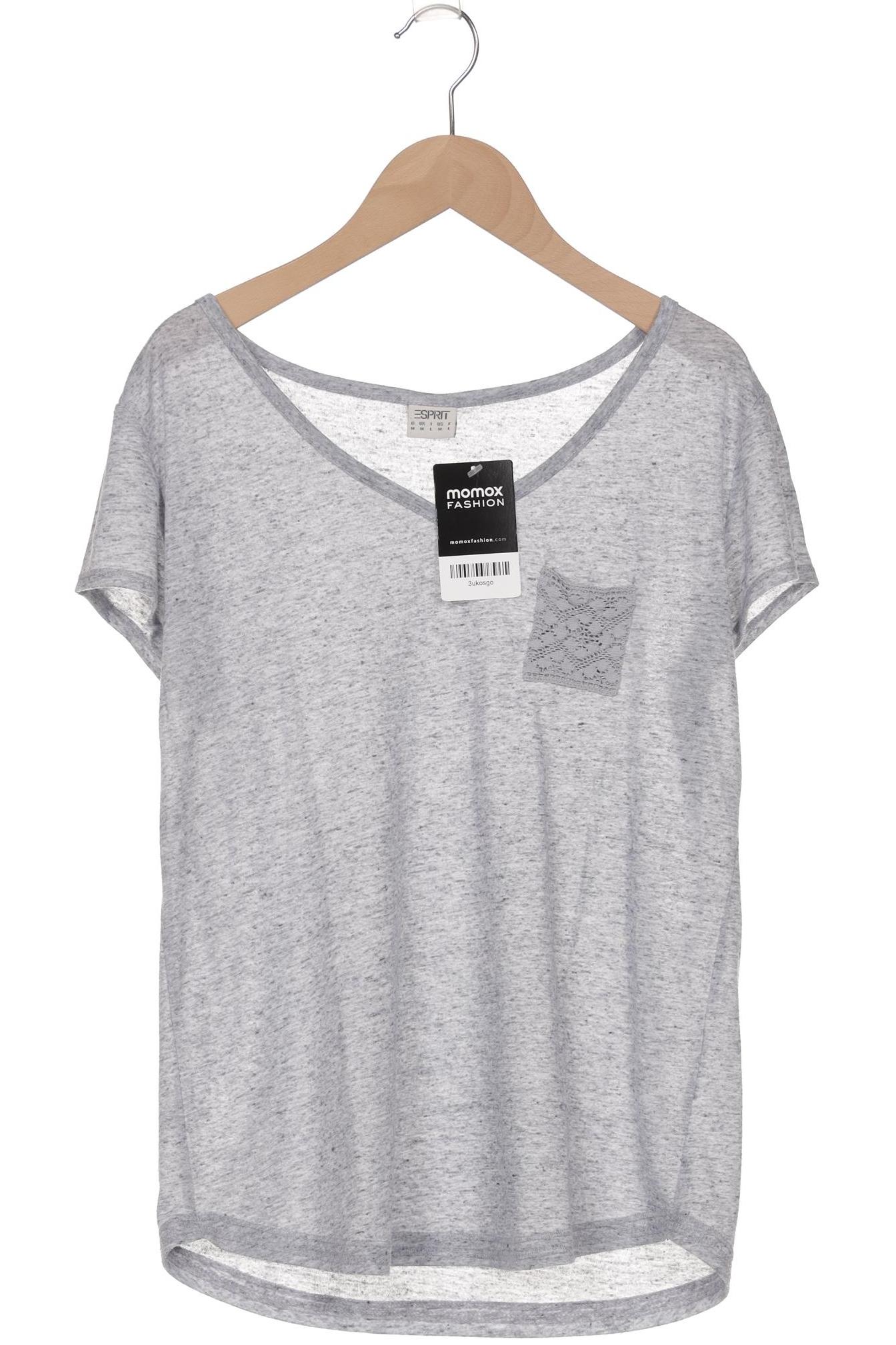 

Esprit Damen T-Shirt, grau, Gr. 38