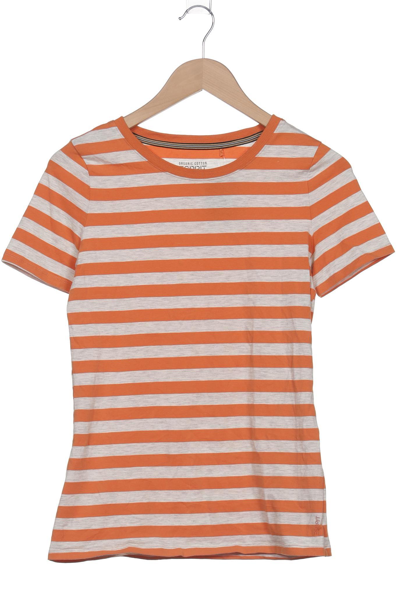 

Esprit Damen T-Shirt, orange, Gr. 36