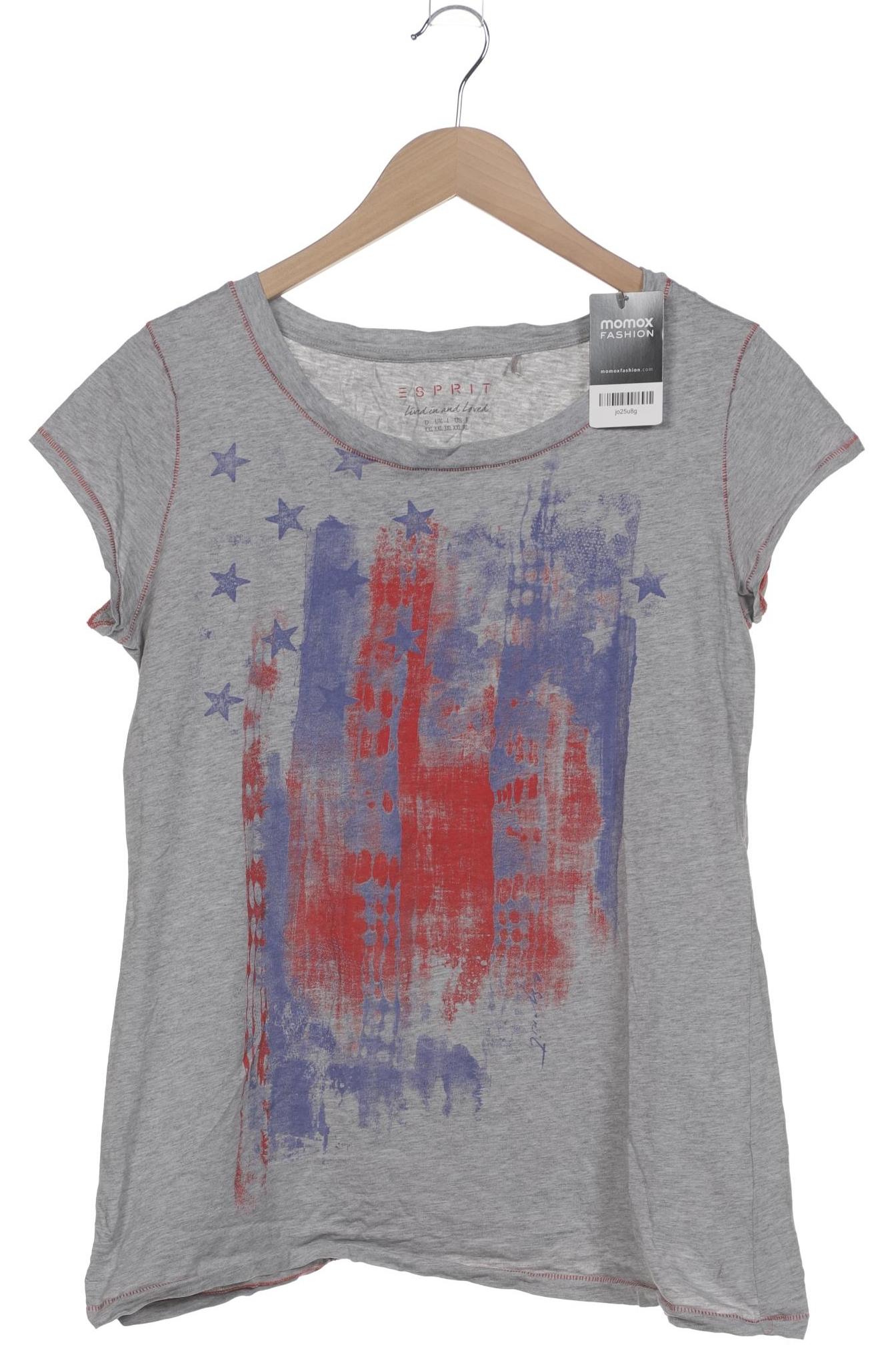 

Esprit Damen T-Shirt, grau, Gr. 46