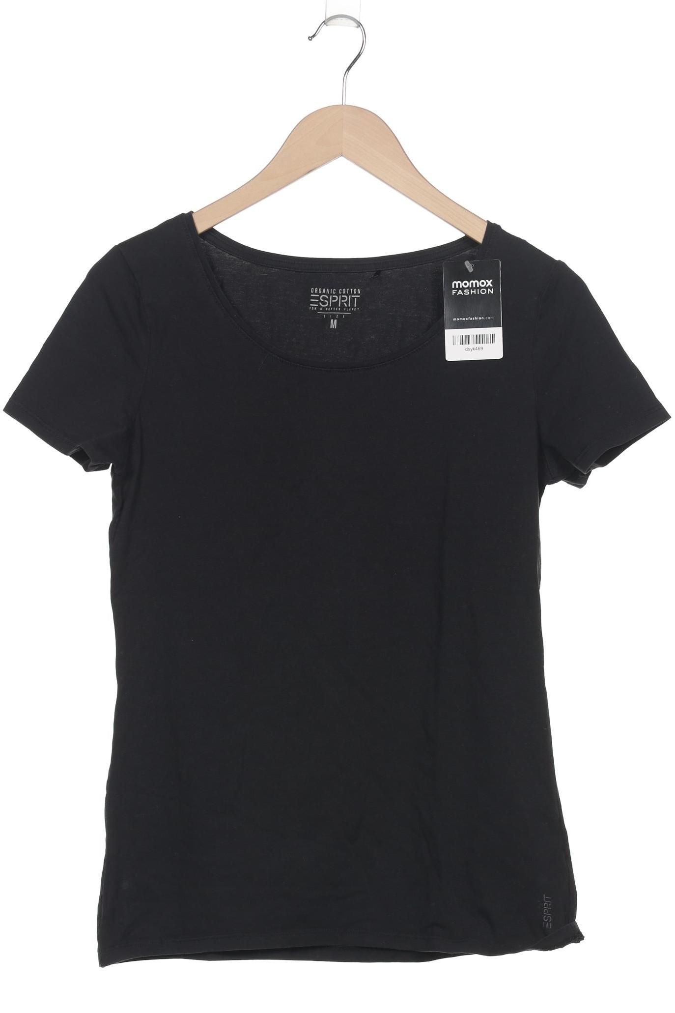 

Esprit Damen T-Shirt, schwarz, Gr. 38