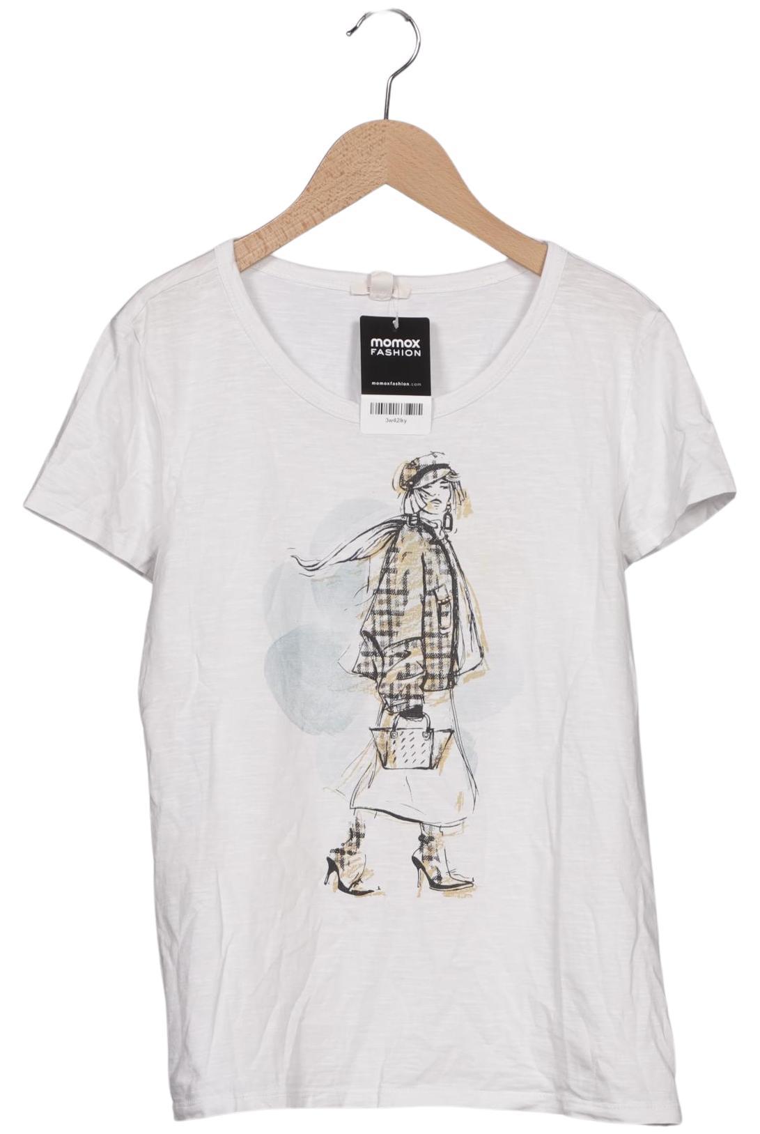 

Esprit Damen T-Shirt, weiß, Gr. 38