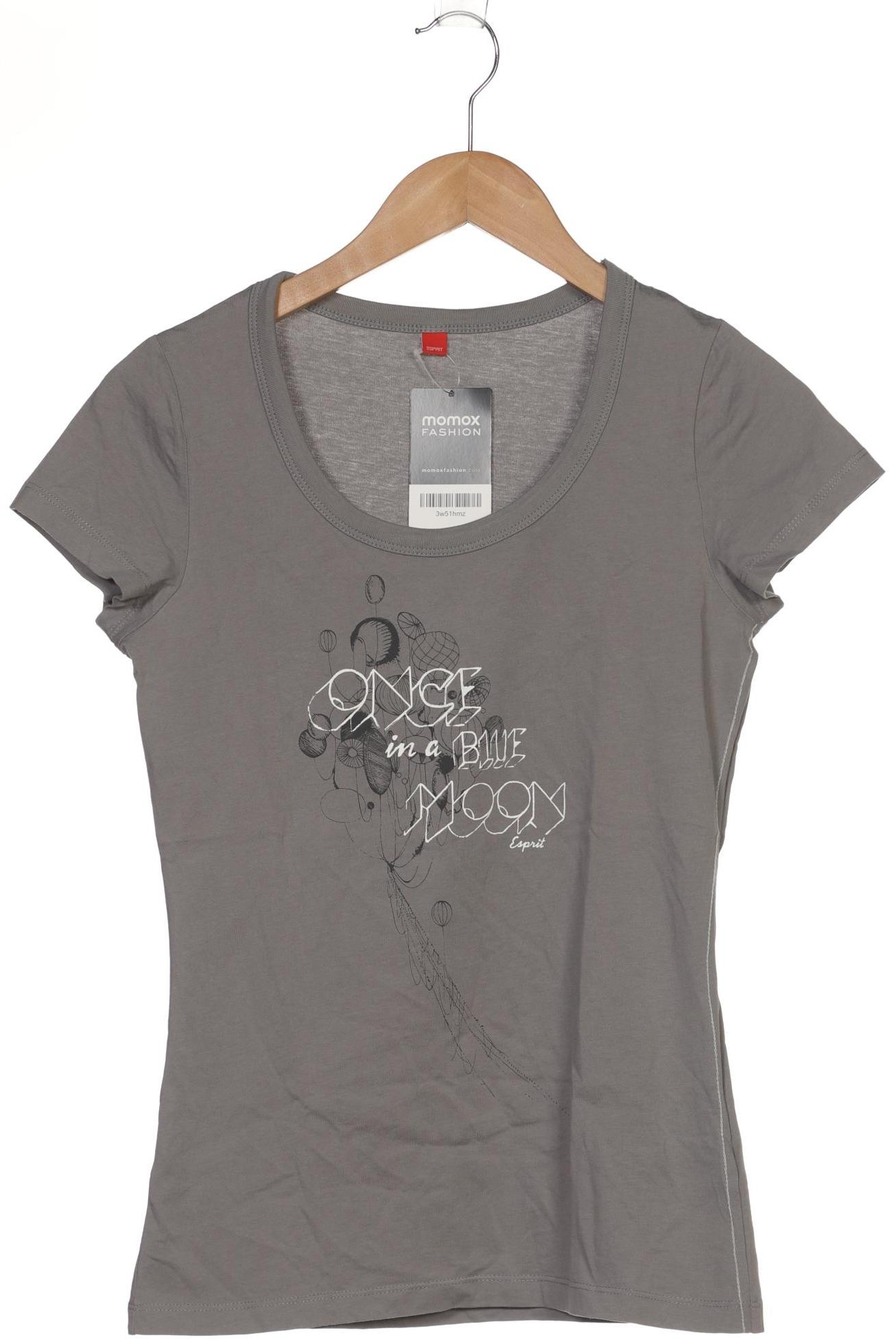 

Esprit Damen T-Shirt, grau, Gr. 36