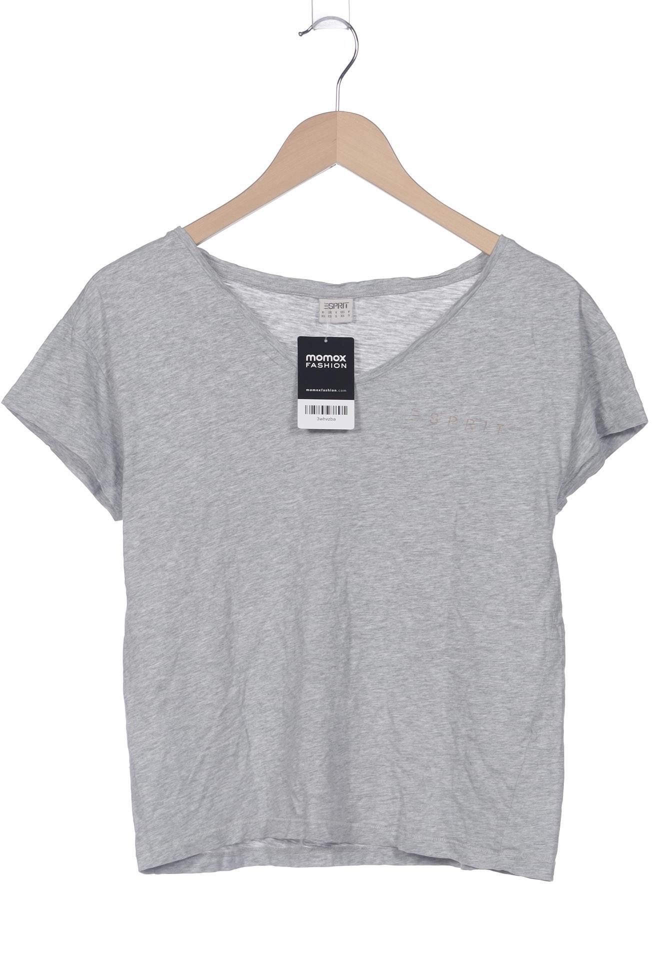 

Esprit Damen T-Shirt, grau, Gr. 34