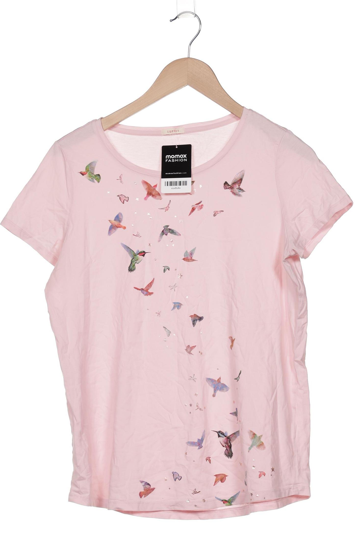 

Esprit Damen T-Shirt, pink, Gr. 44