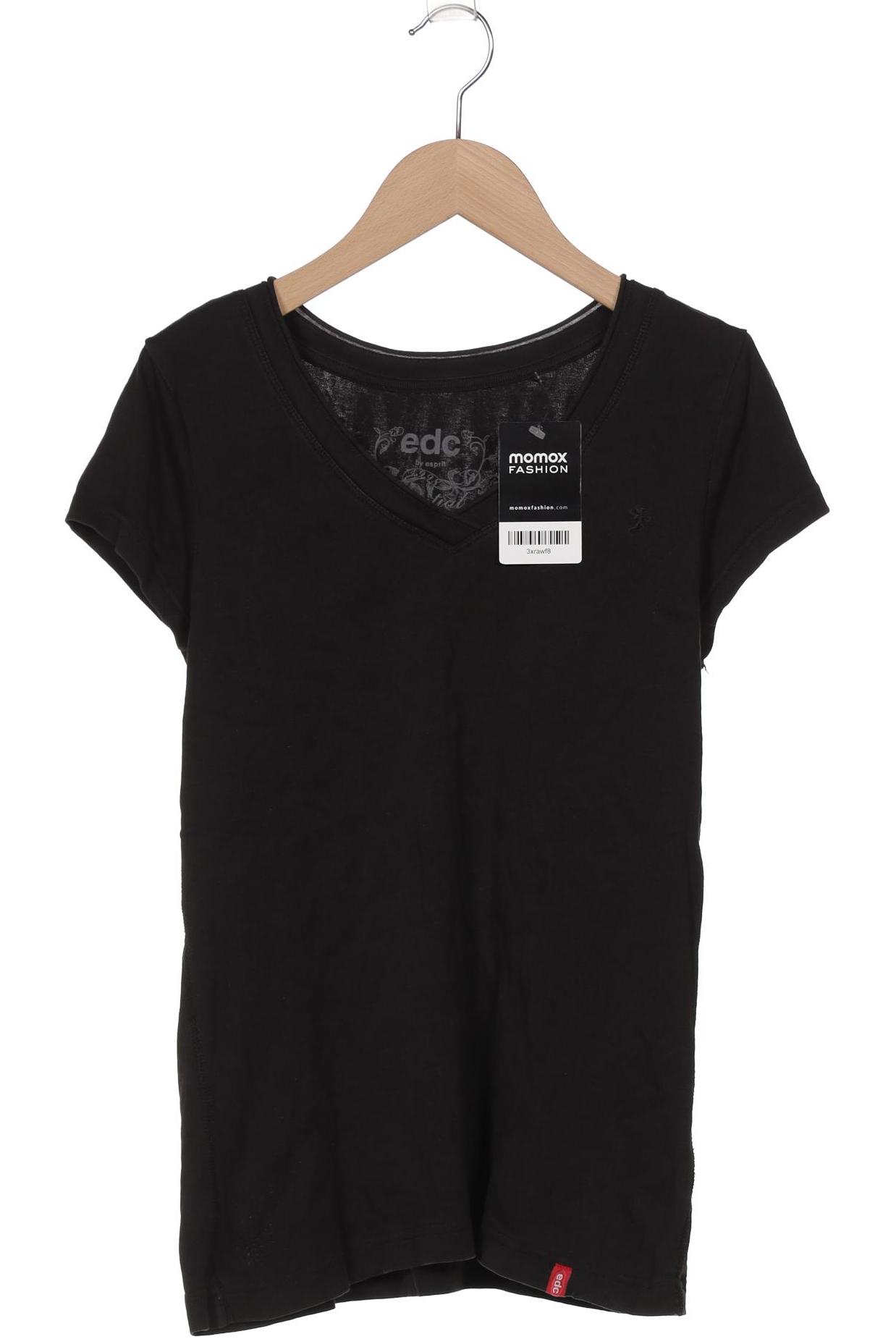 

Esprit Damen T-Shirt, schwarz