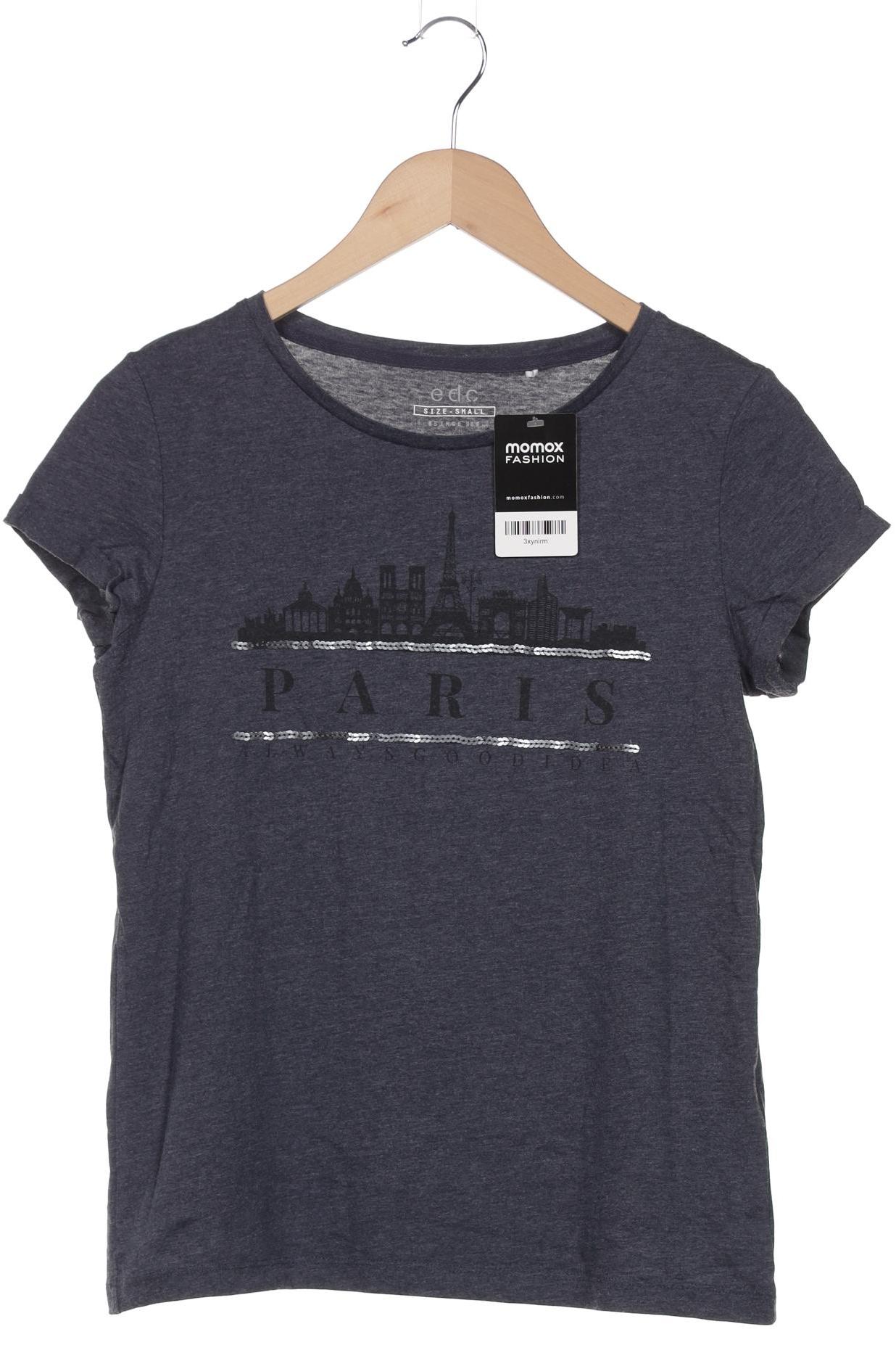 

Esprit Damen T-Shirt, grau, Gr. 36
