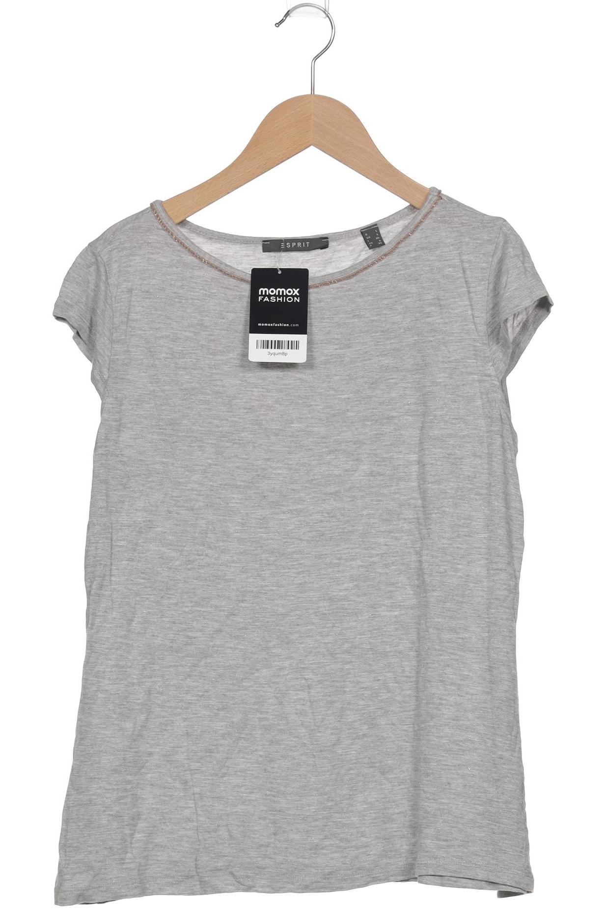 

Esprit Damen T-Shirt, grau, Gr. 42