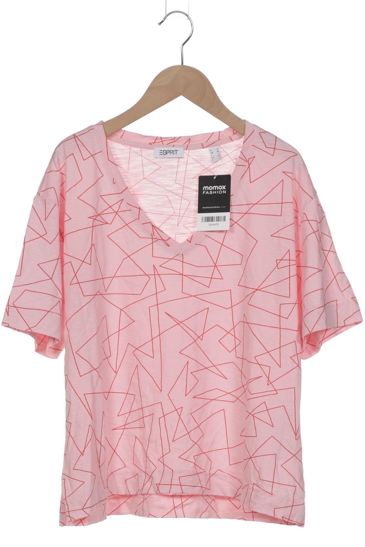 

Esprit Damen T-Shirt, pink, Gr. 38