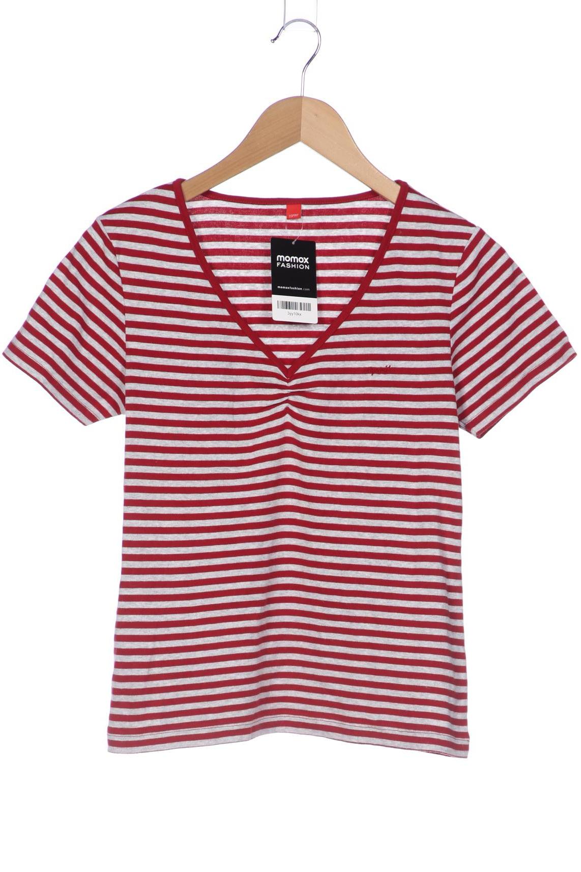 

Esprit Damen T-Shirt, bordeaux, Gr. 42