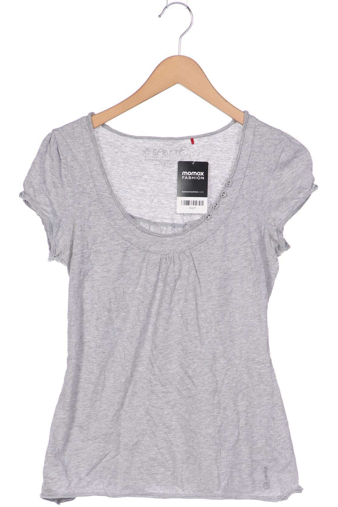 

Esprit Damen T-Shirt, grau, Gr. 42