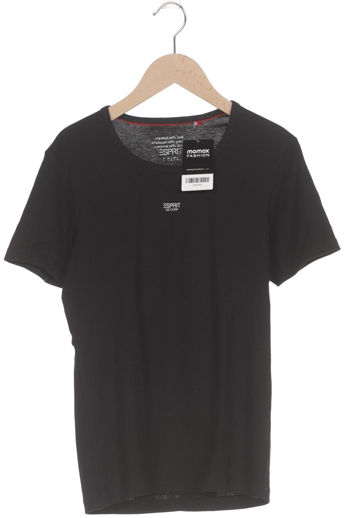 

Esprit Damen T-Shirt, schwarz, Gr. 42