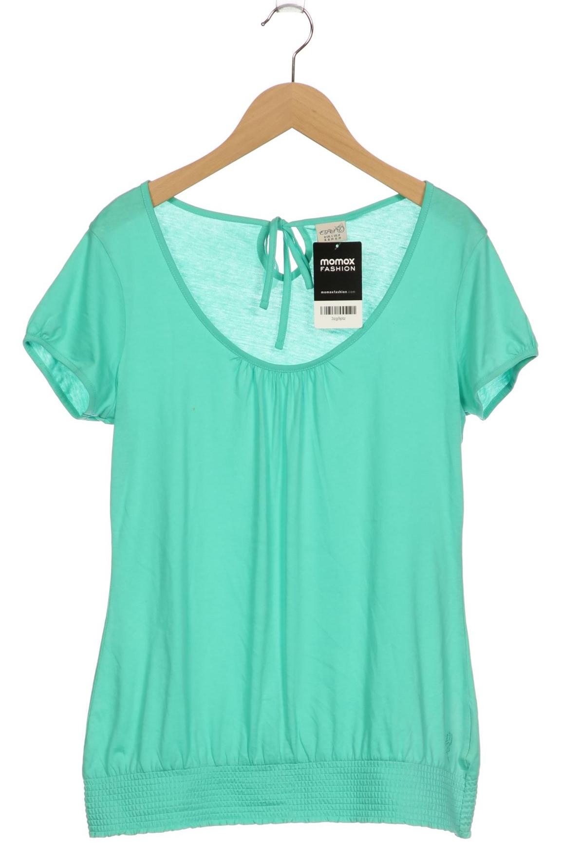 

Esprit Damen T-Shirt, türkis, Gr. 36