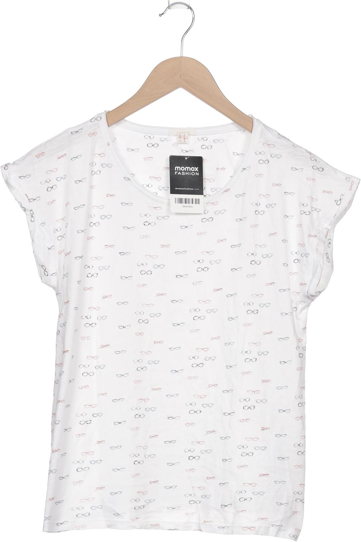

Esprit Damen T-Shirt, weiß, Gr. 36