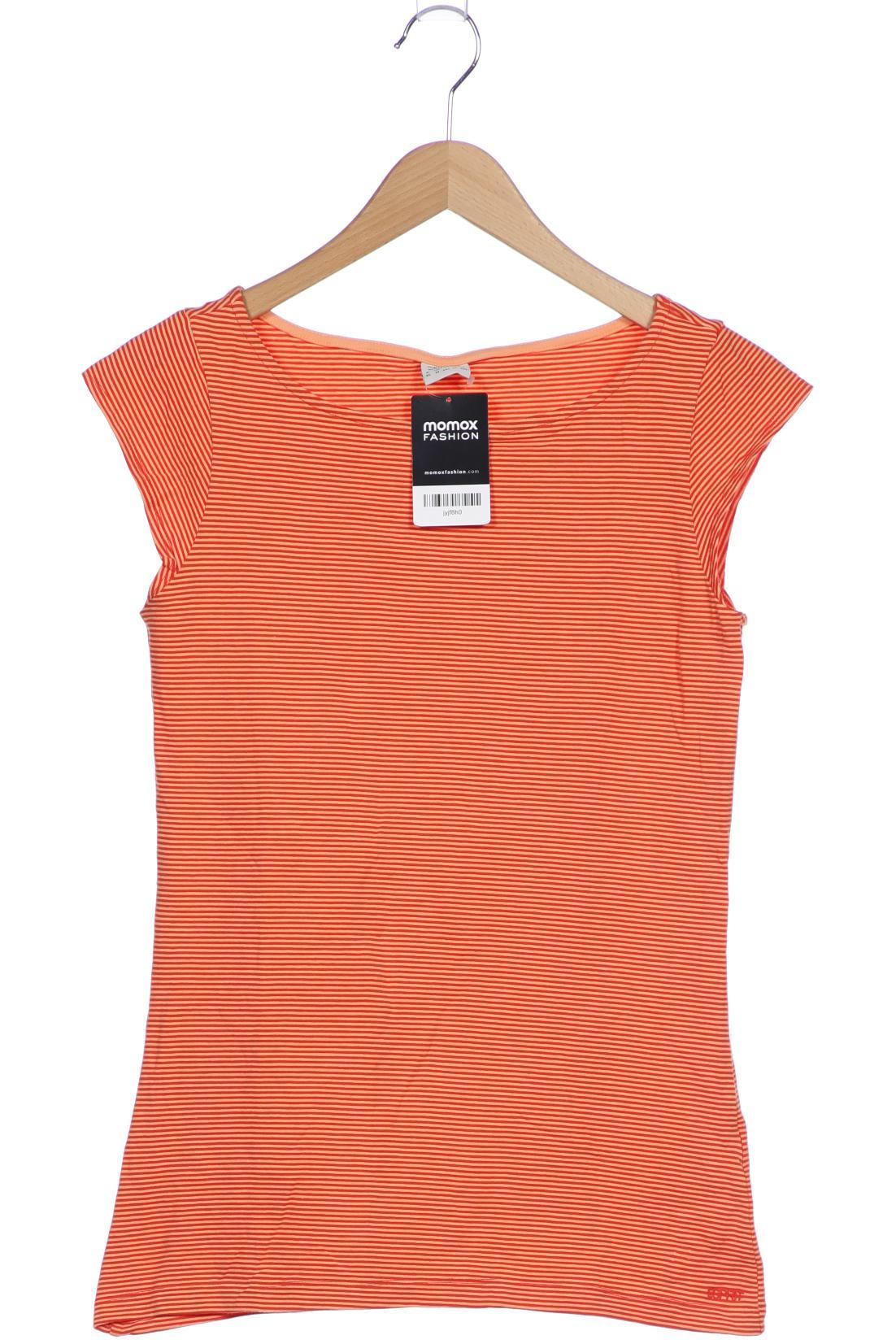 

Esprit Damen T-Shirt, orange, Gr. 44