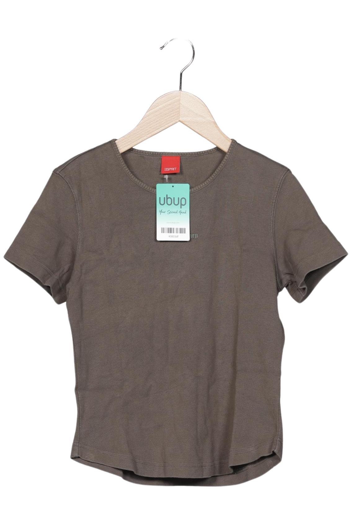 

Esprit Damen T-Shirt, grün, Gr. 36