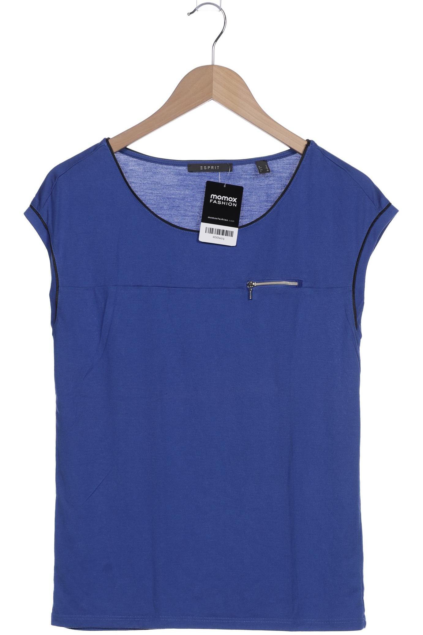 

Esprit Damen T-Shirt, blau, Gr. 36