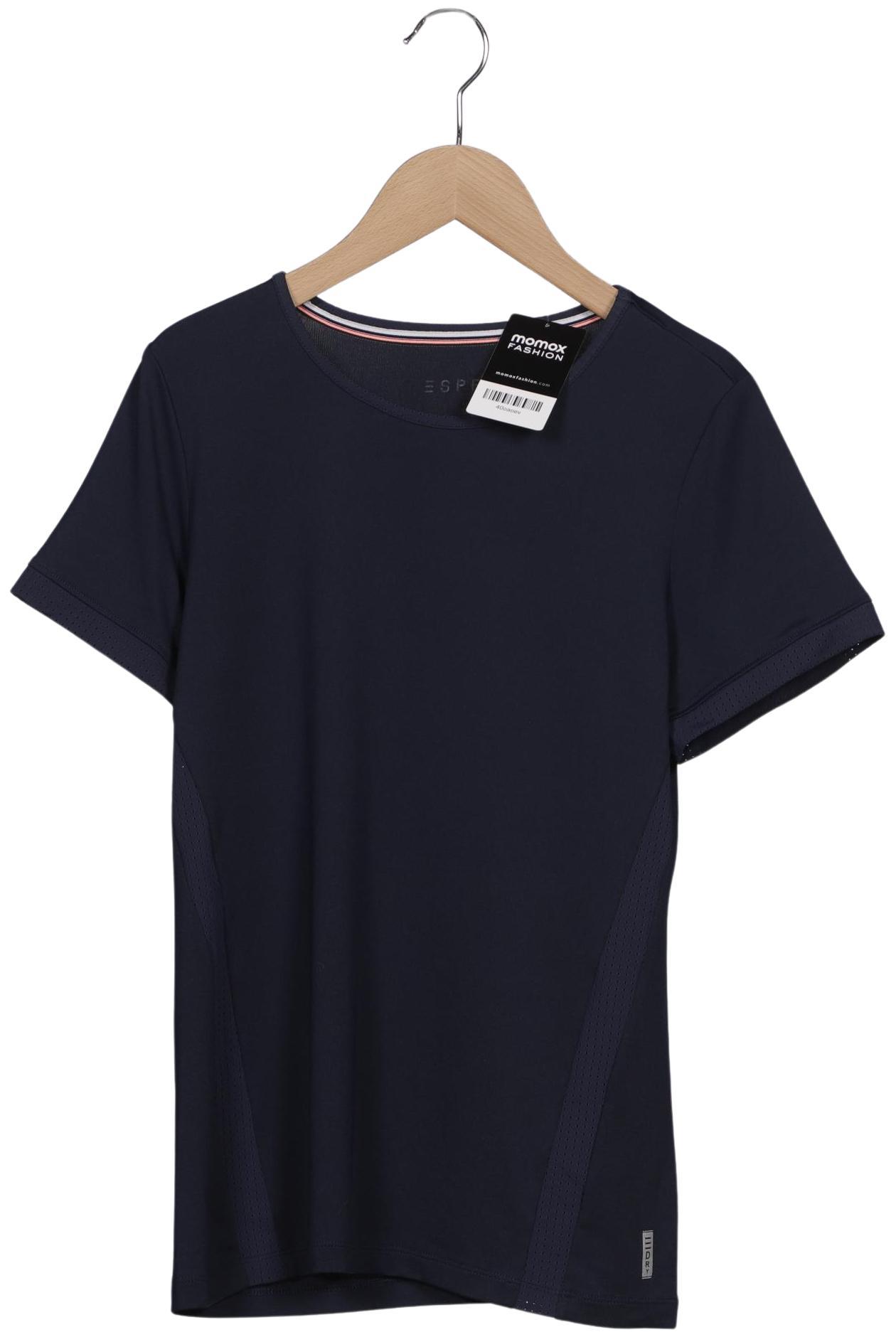 

Esprit Damen T-Shirt, marineblau, Gr. 36