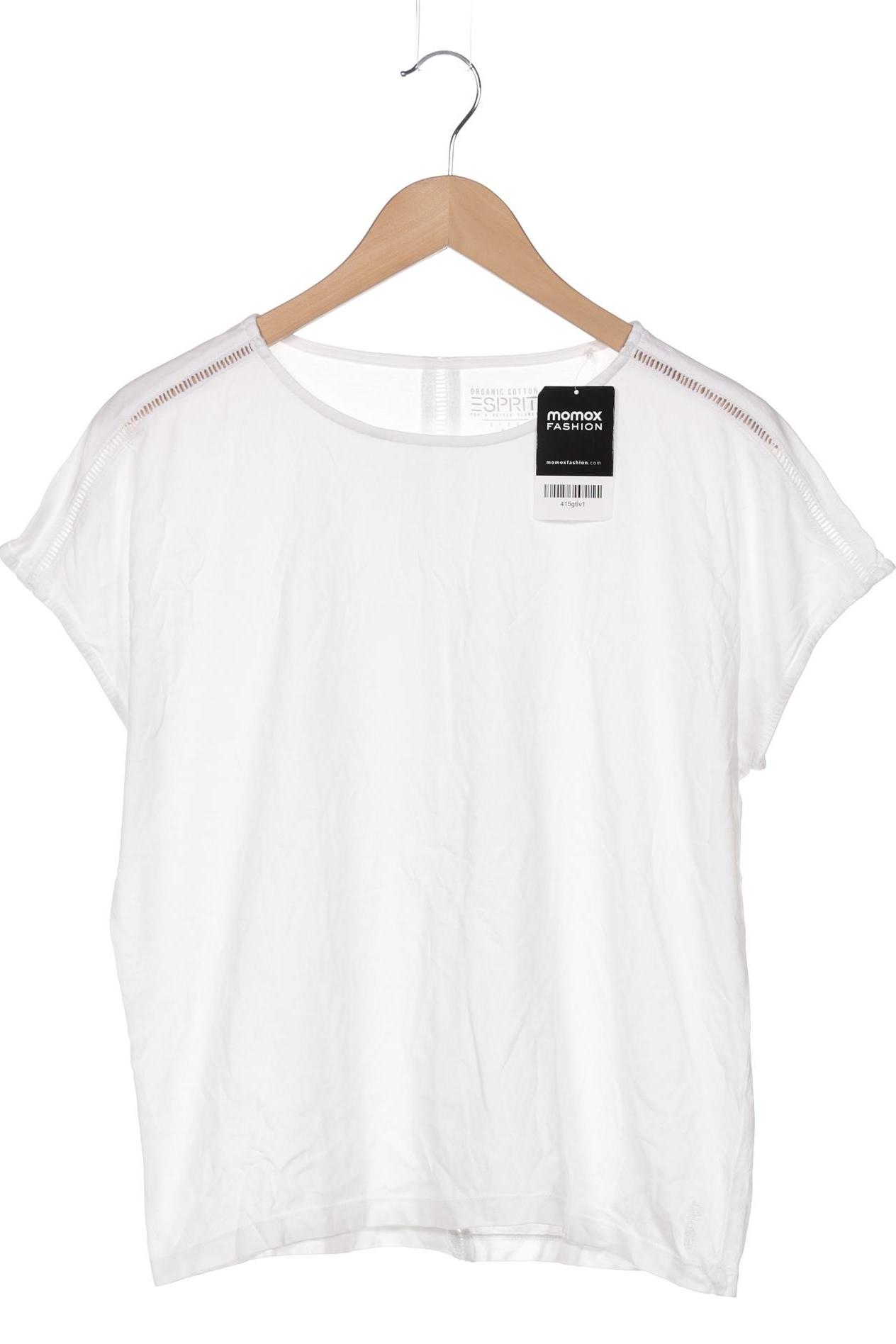 

Esprit Damen T-Shirt, weiß, Gr. 42