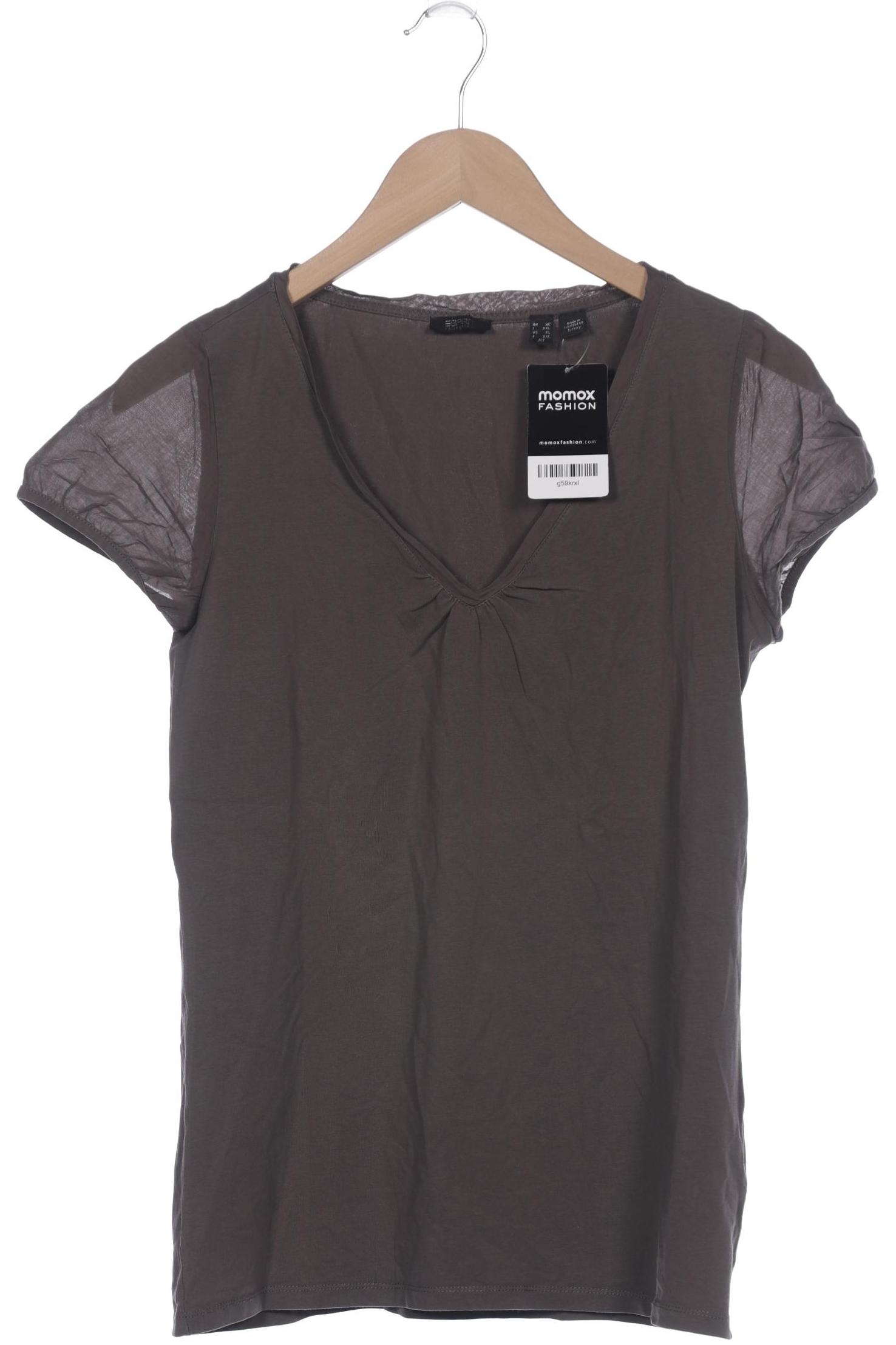 

Esprit Damen T-Shirt, grau, Gr. 44