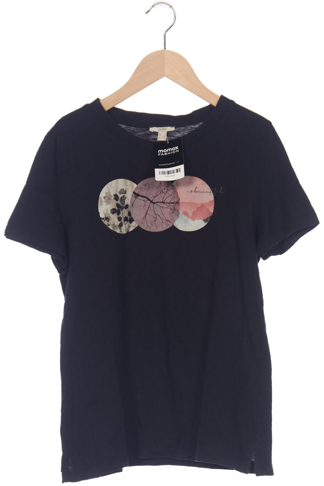 

Esprit Damen T-Shirt, marineblau, Gr. 42