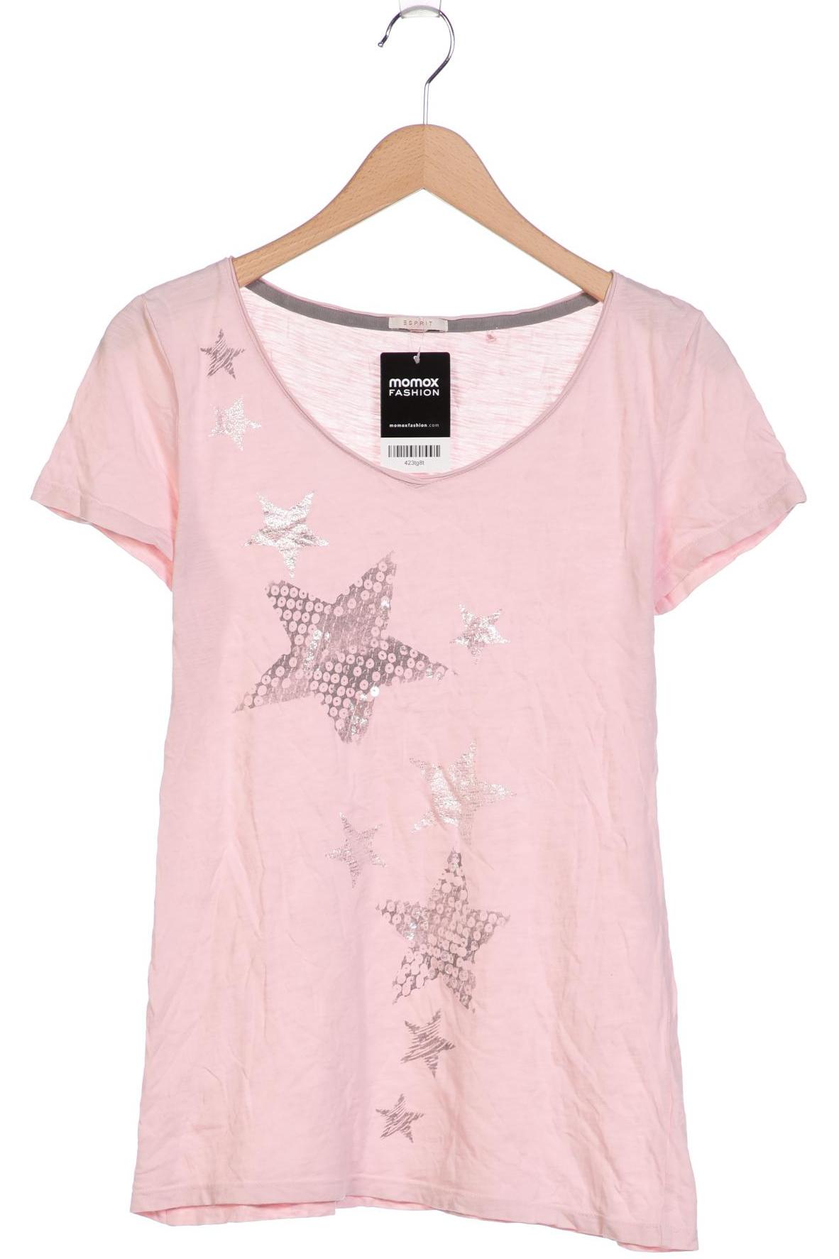 

Esprit Damen T-Shirt, pink, Gr. 38
