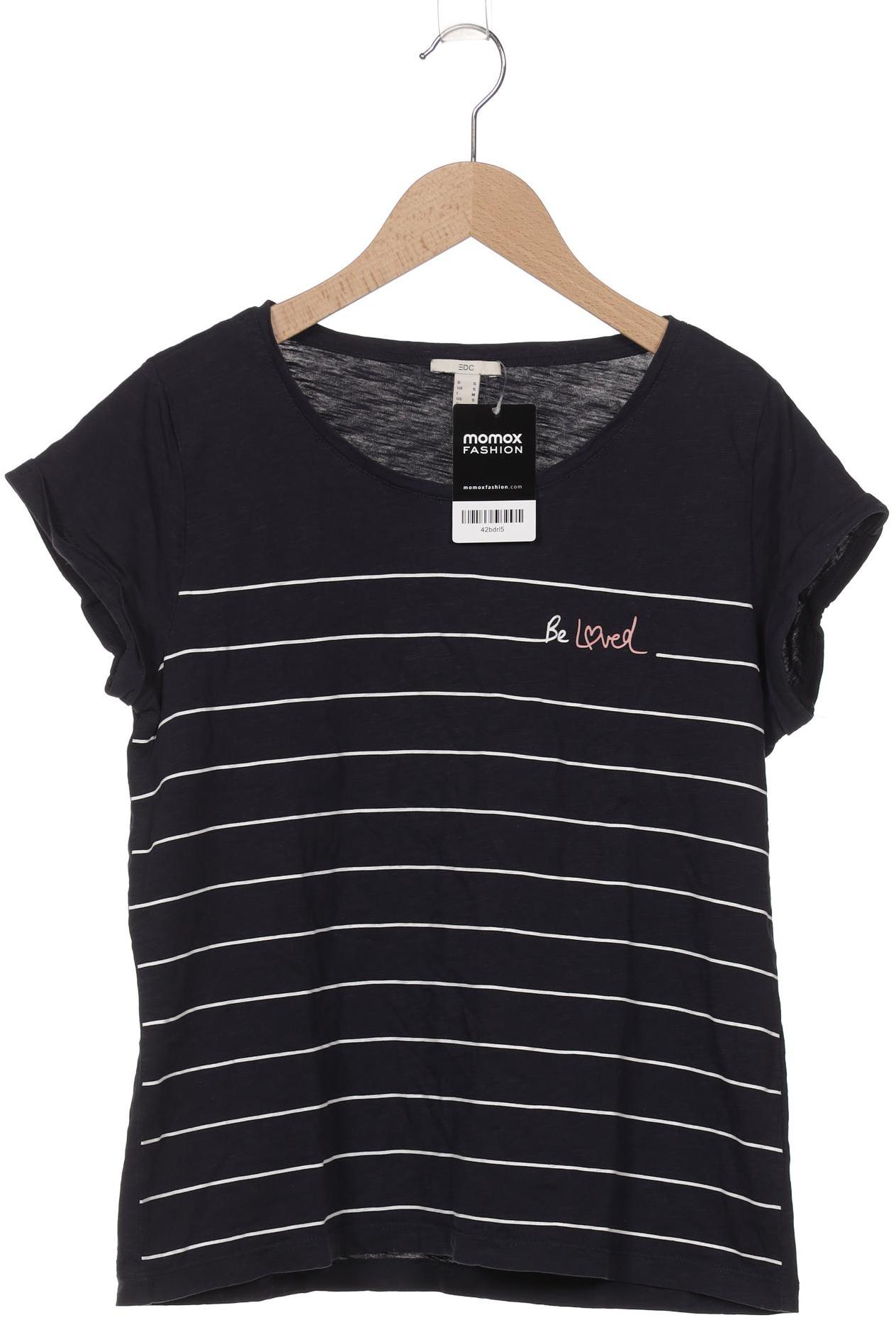 

Esprit Damen T-Shirt, marineblau, Gr. 36