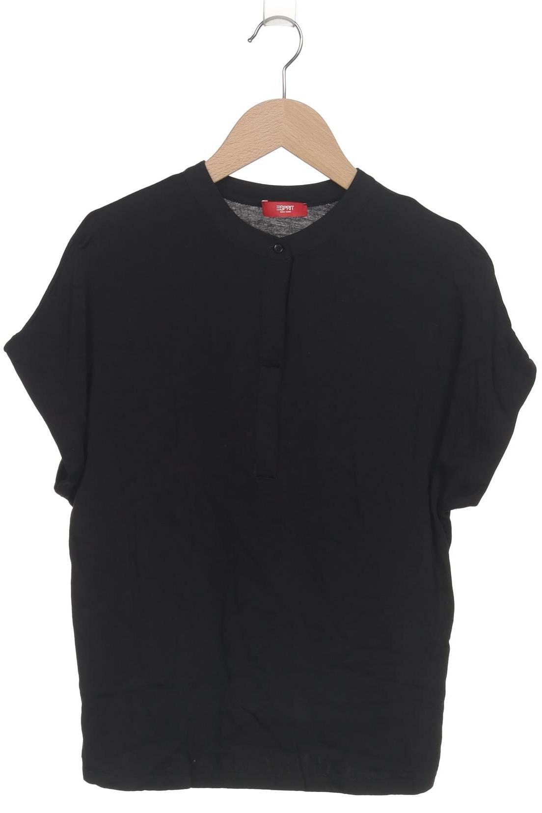 

Esprit Damen T-Shirt, schwarz, Gr. 34