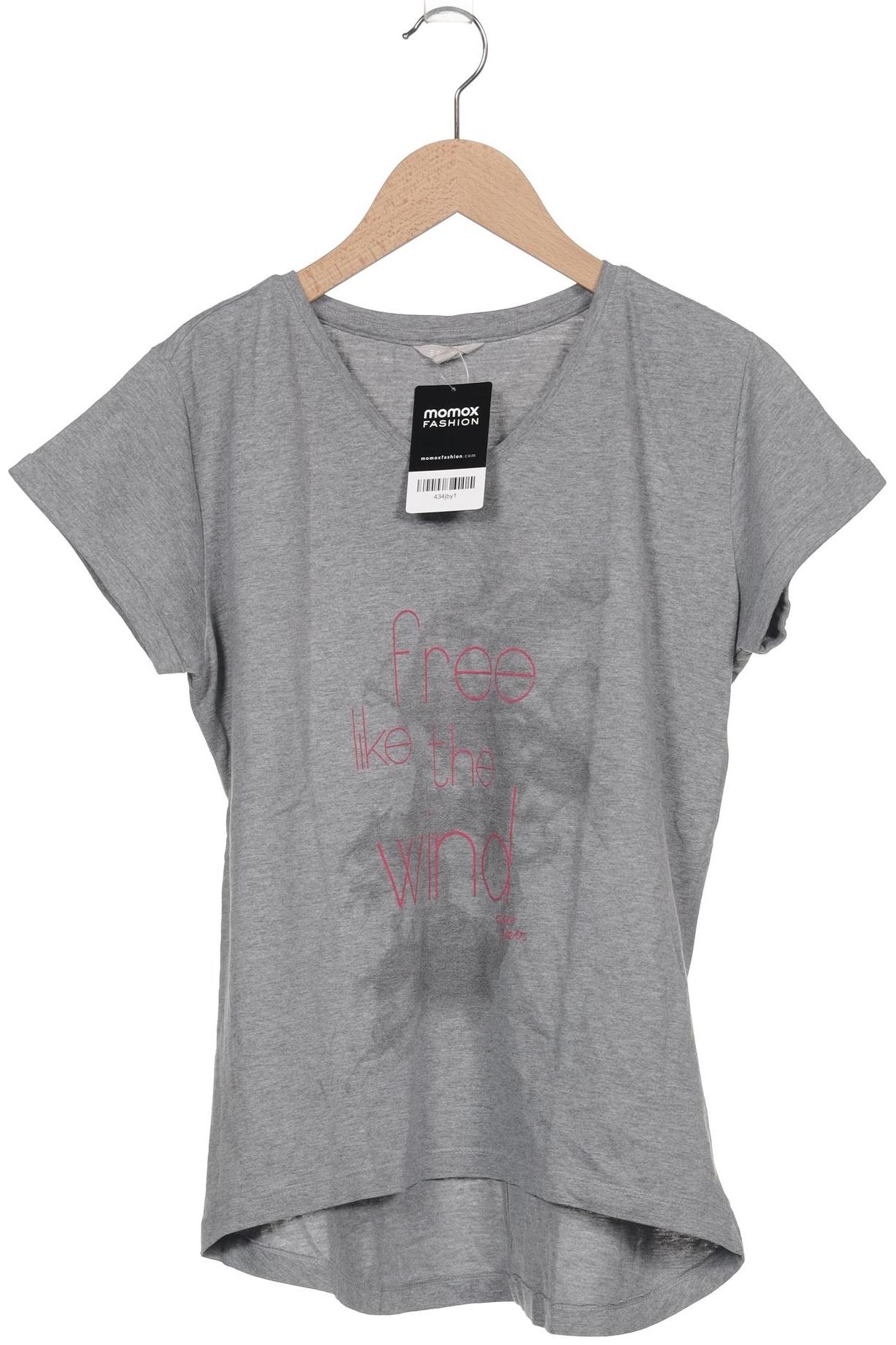 

Esprit Damen T-Shirt, grau, Gr. 38