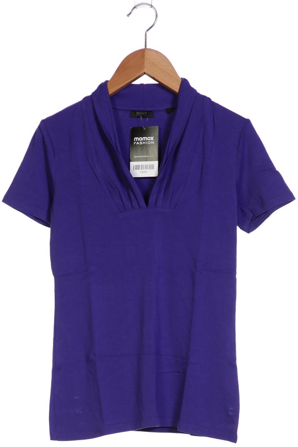 

Esprit Damen T-Shirt, flieder, Gr. 36