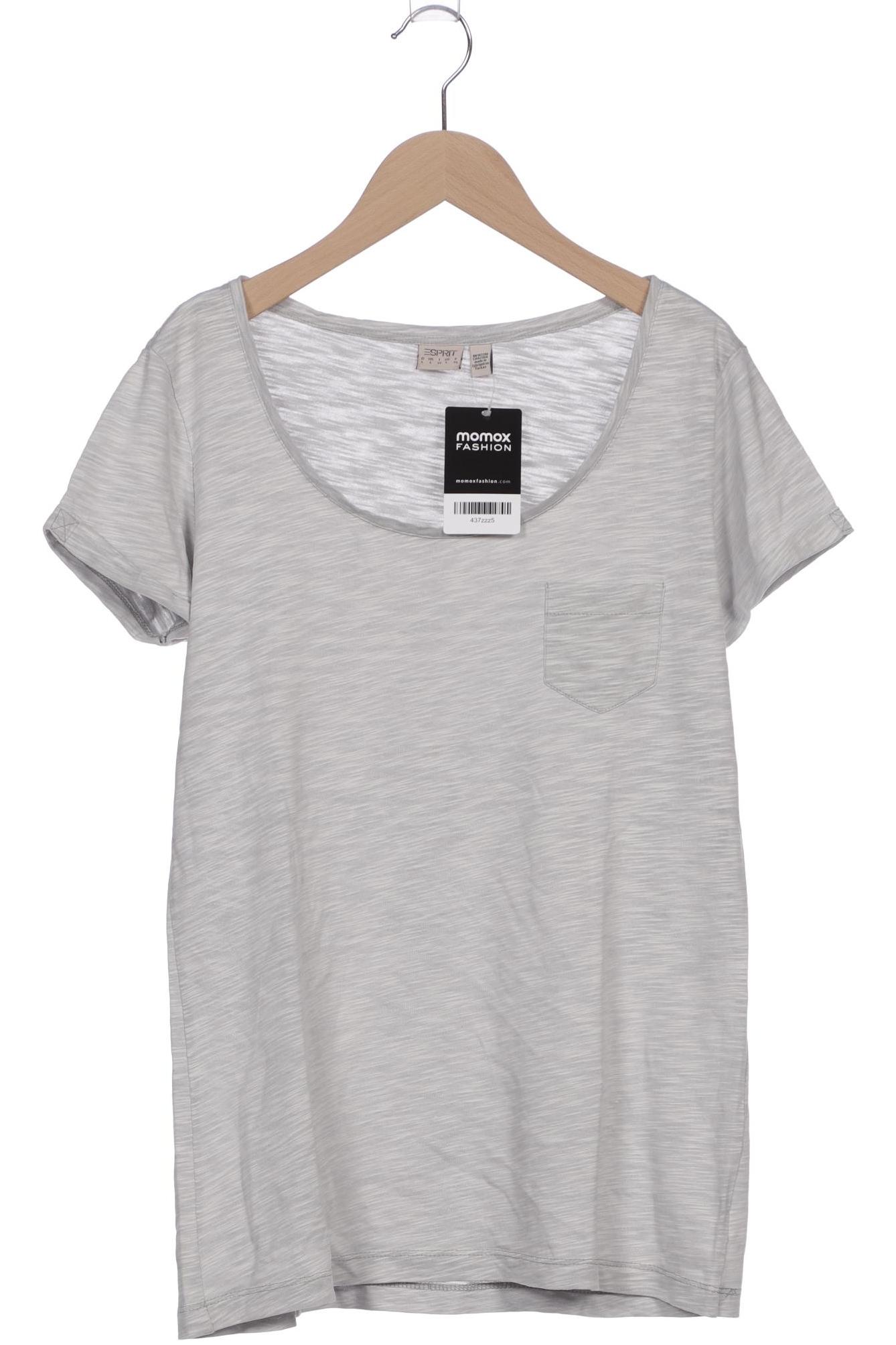 

Esprit Damen T-Shirt, grau, Gr. 42