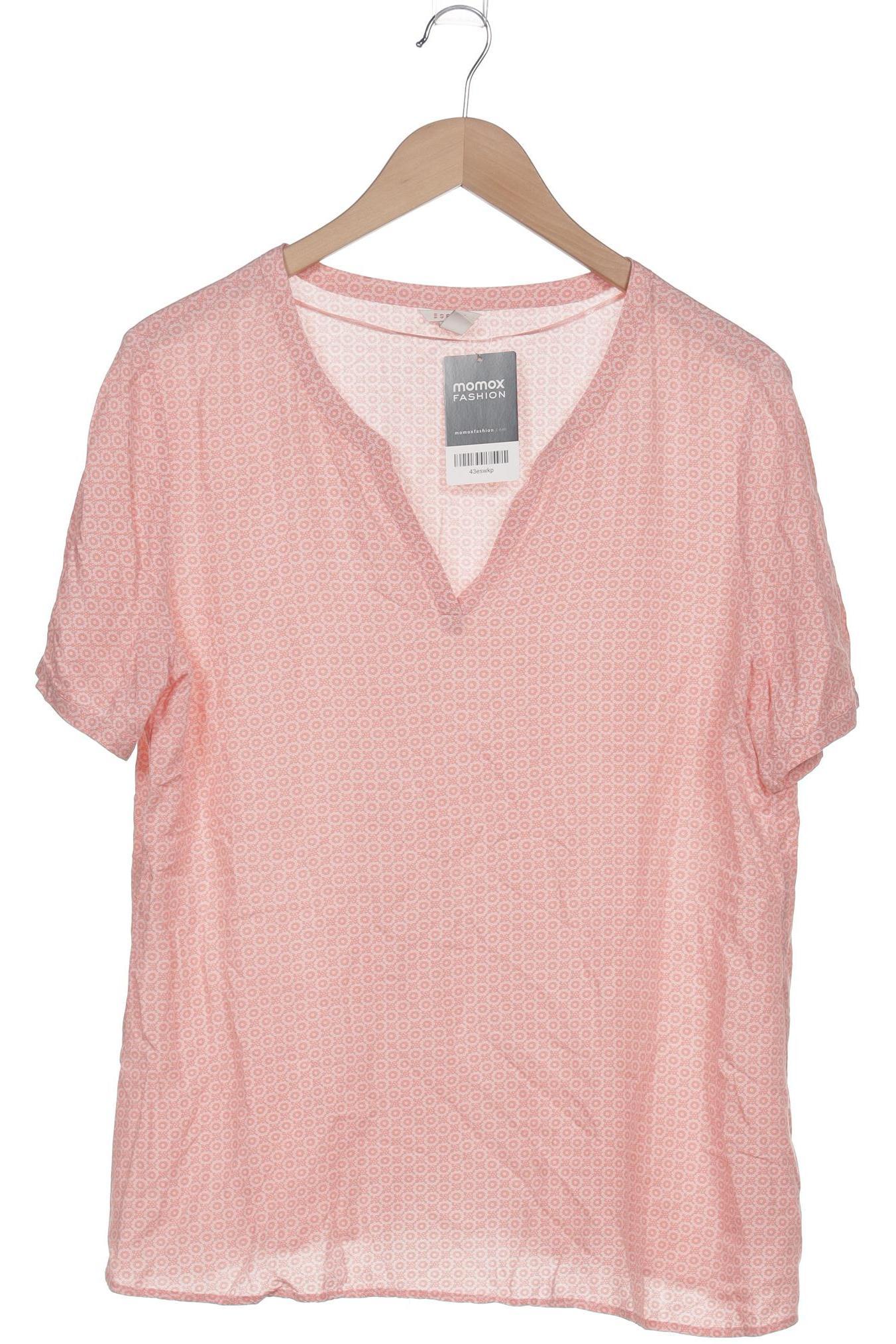 

Esprit Damen T-Shirt, pink, Gr. 42