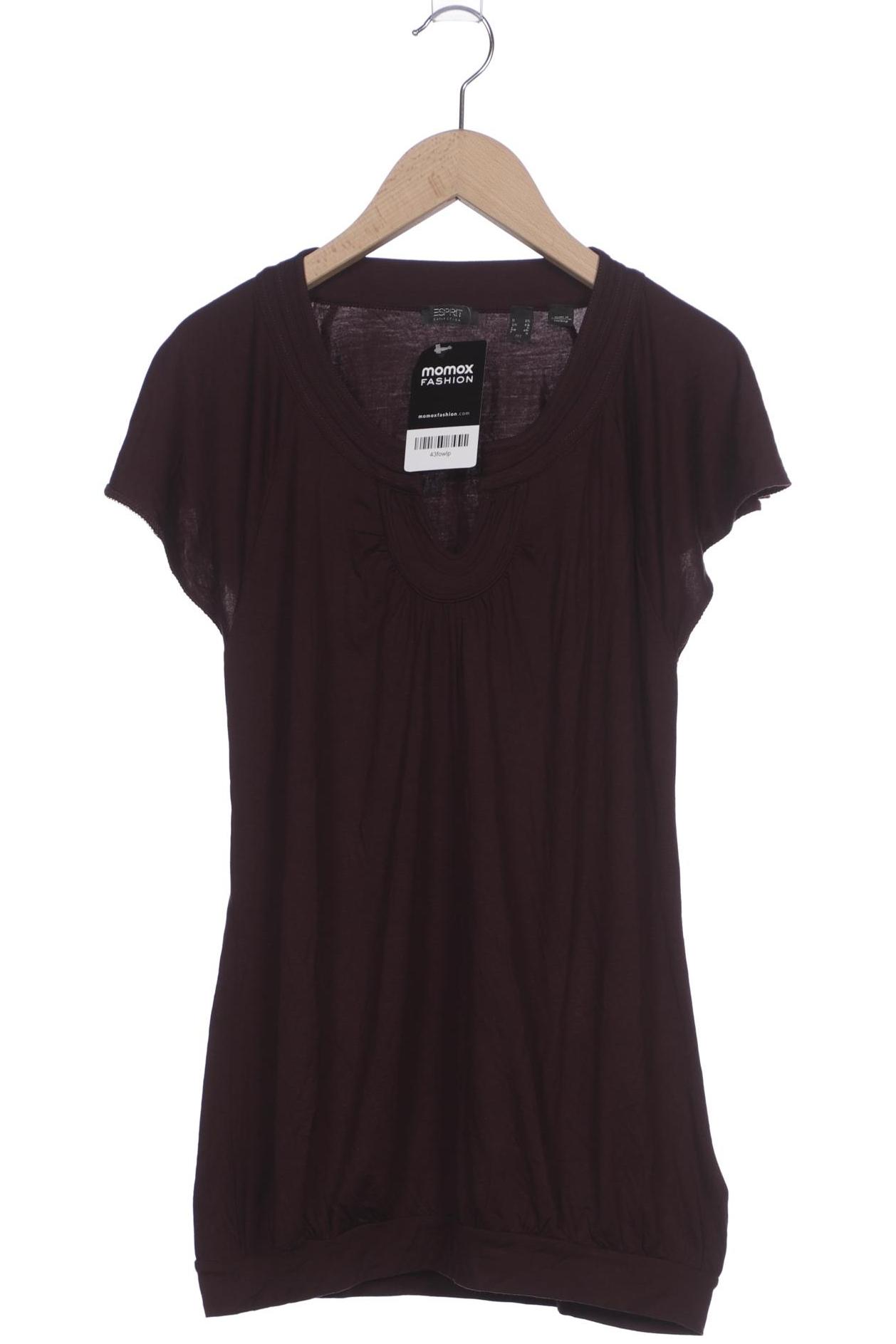 

Esprit Damen T-Shirt, braun, Gr. 34