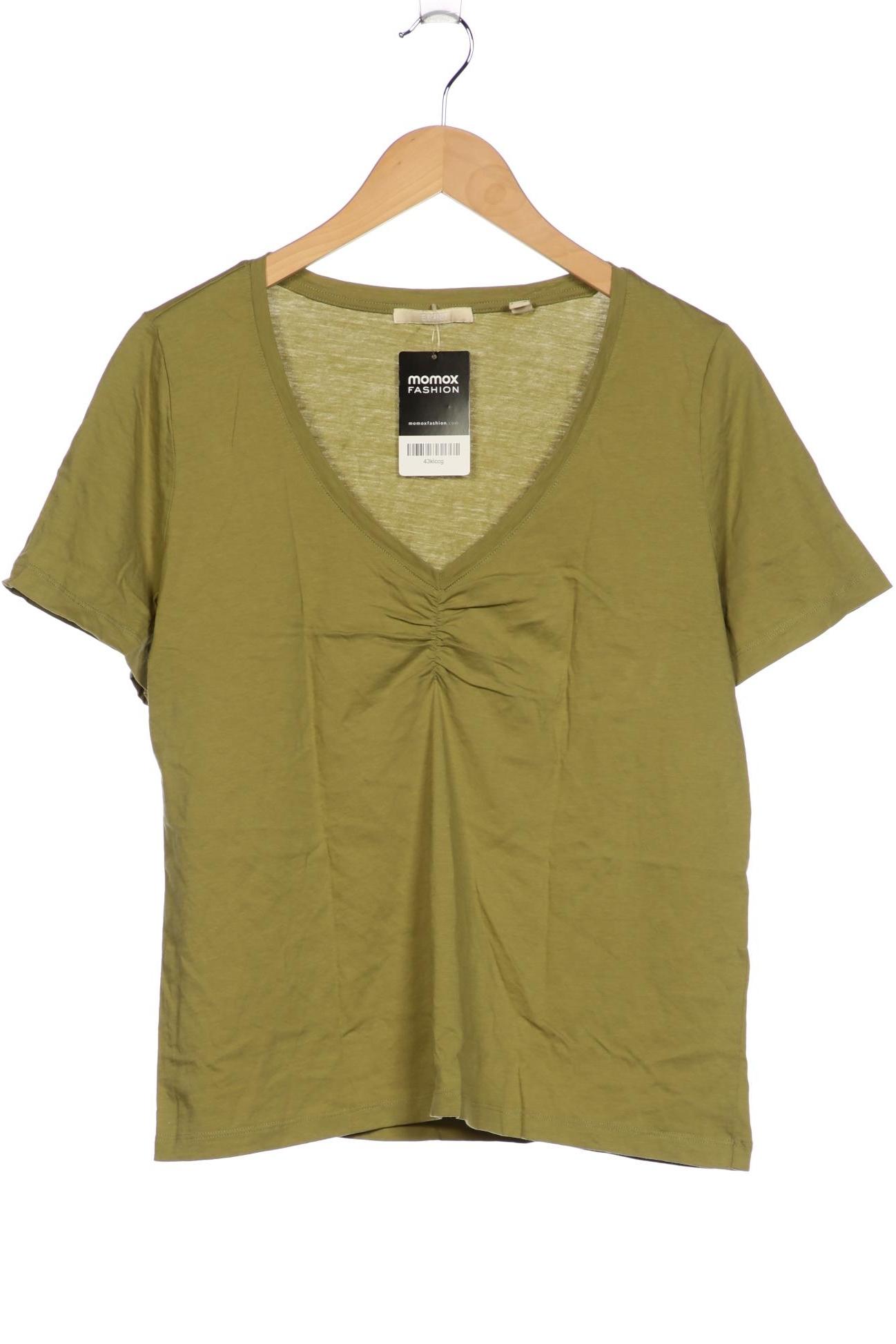 

Esprit Damen T-Shirt, grün, Gr. 42