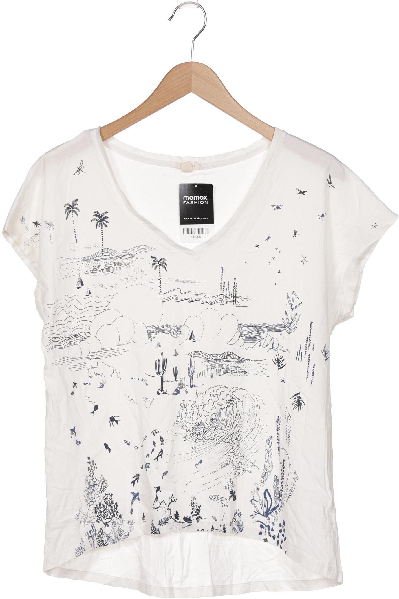 

Esprit Damen T-Shirt, weiß, Gr. 42